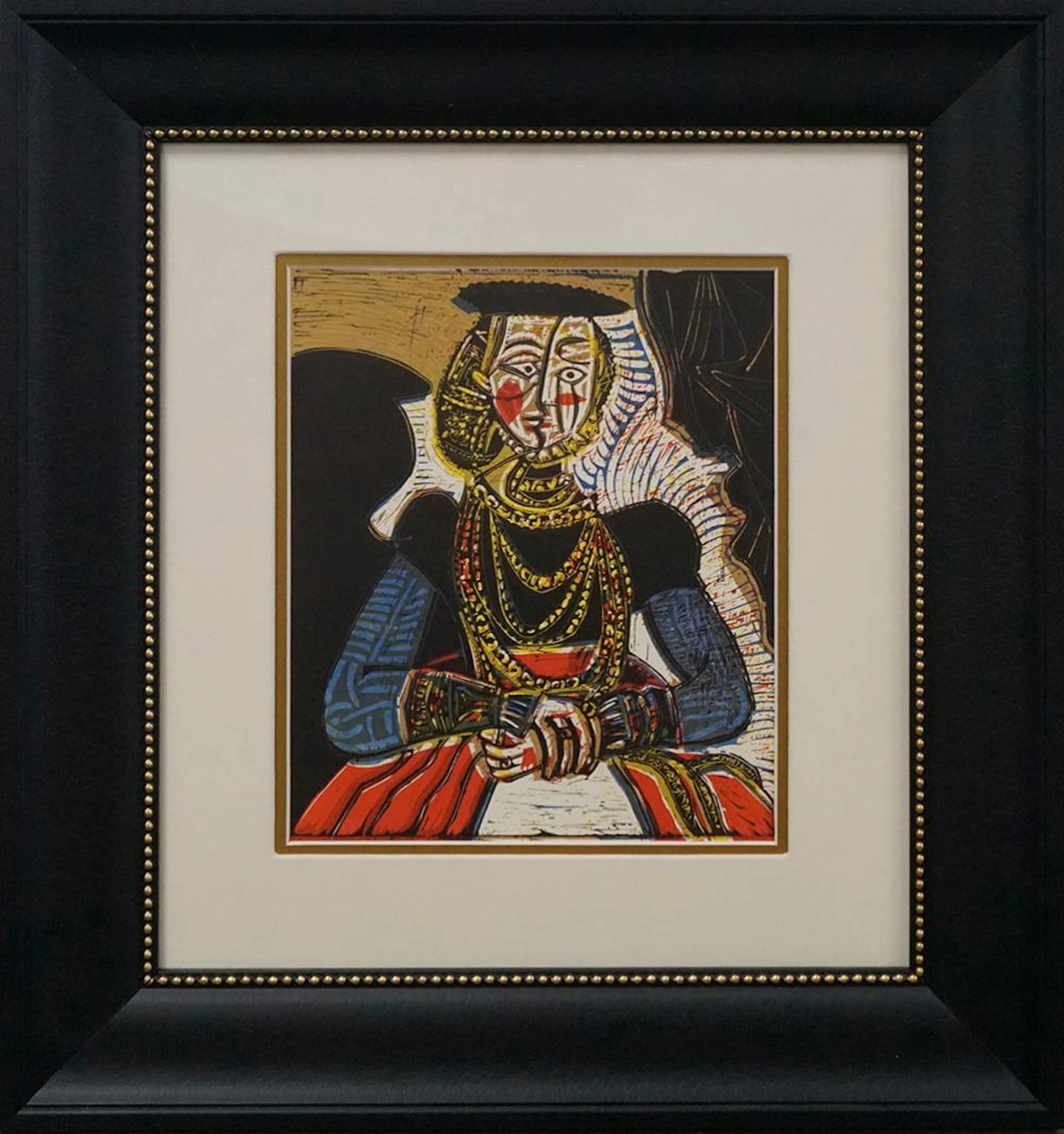 Pablo Picasso Original Linocut from 1961