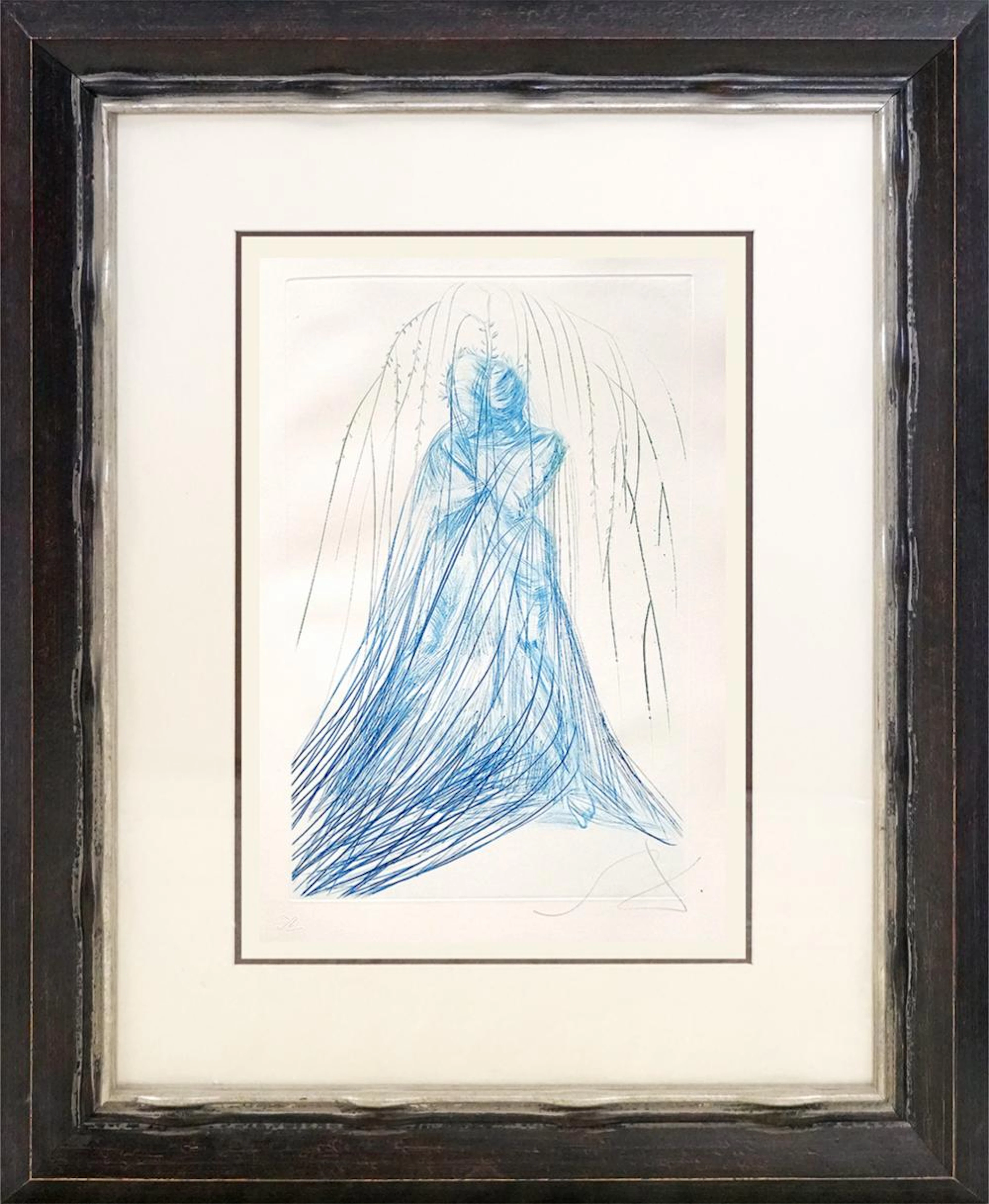 Salvador Dali Tristan & Isolde Suite Dry Point Engraving...