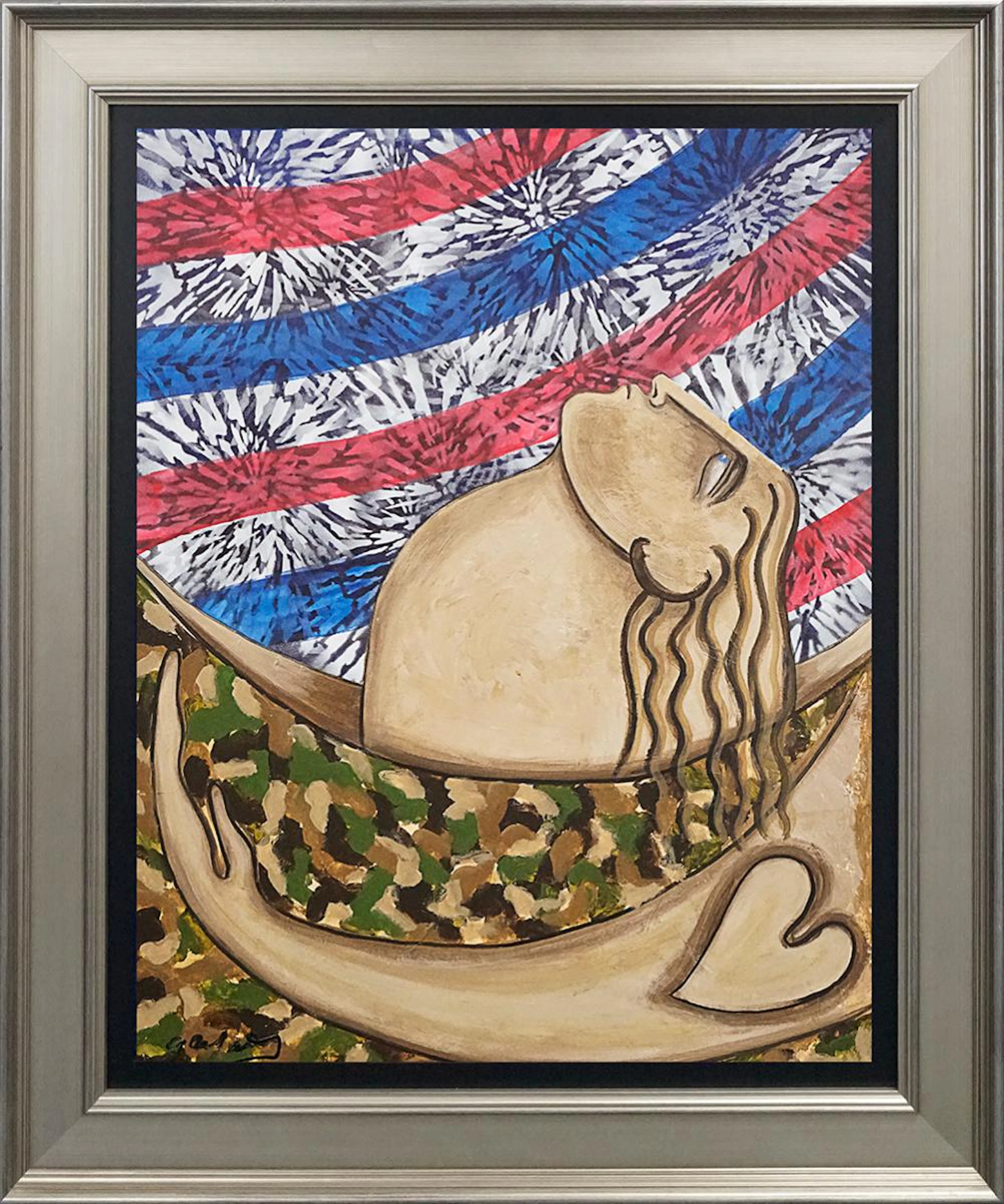 Original on canvas by Gaylord Soli