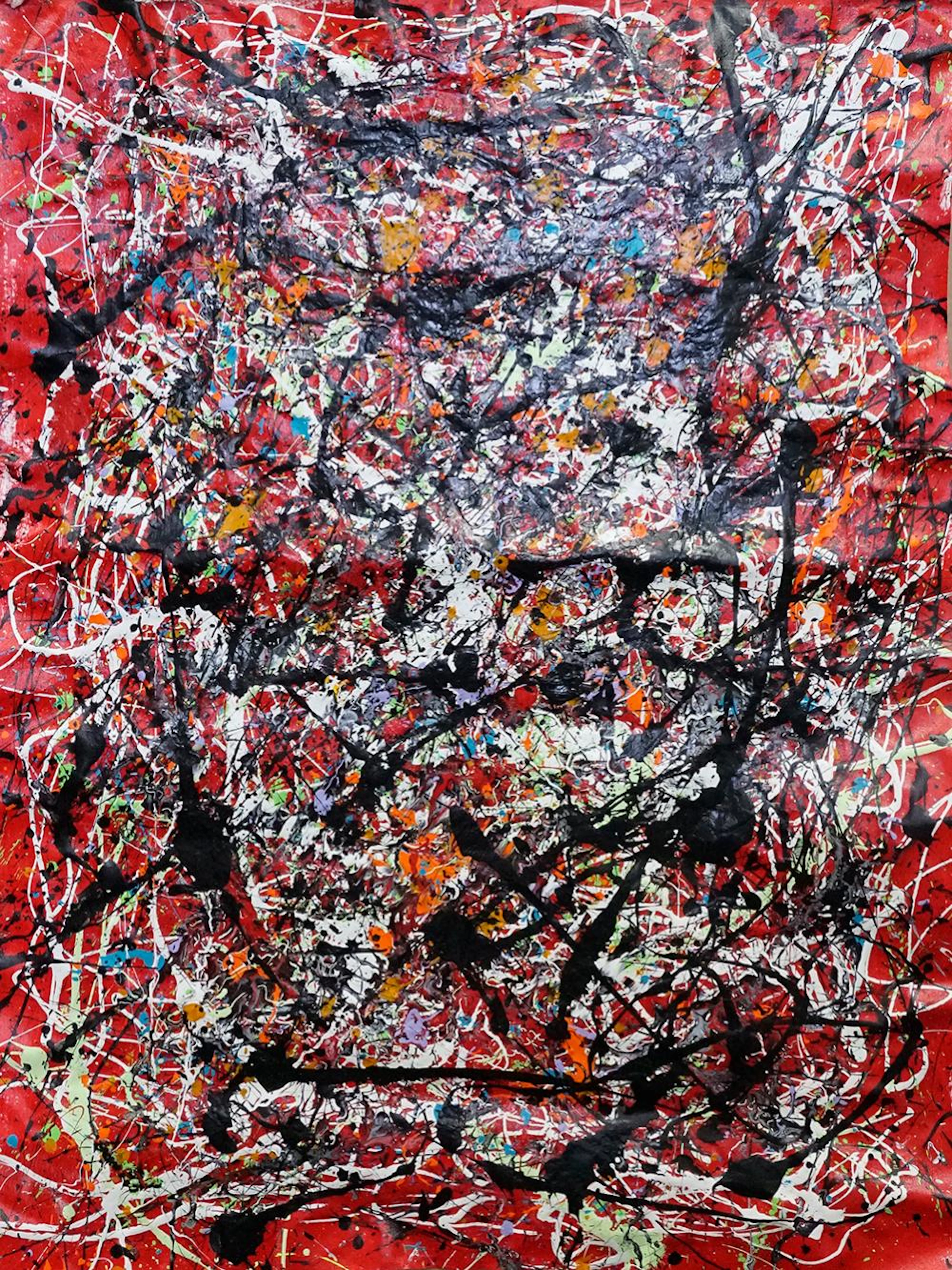 Michael Schofield Original oil on canvas Abstract