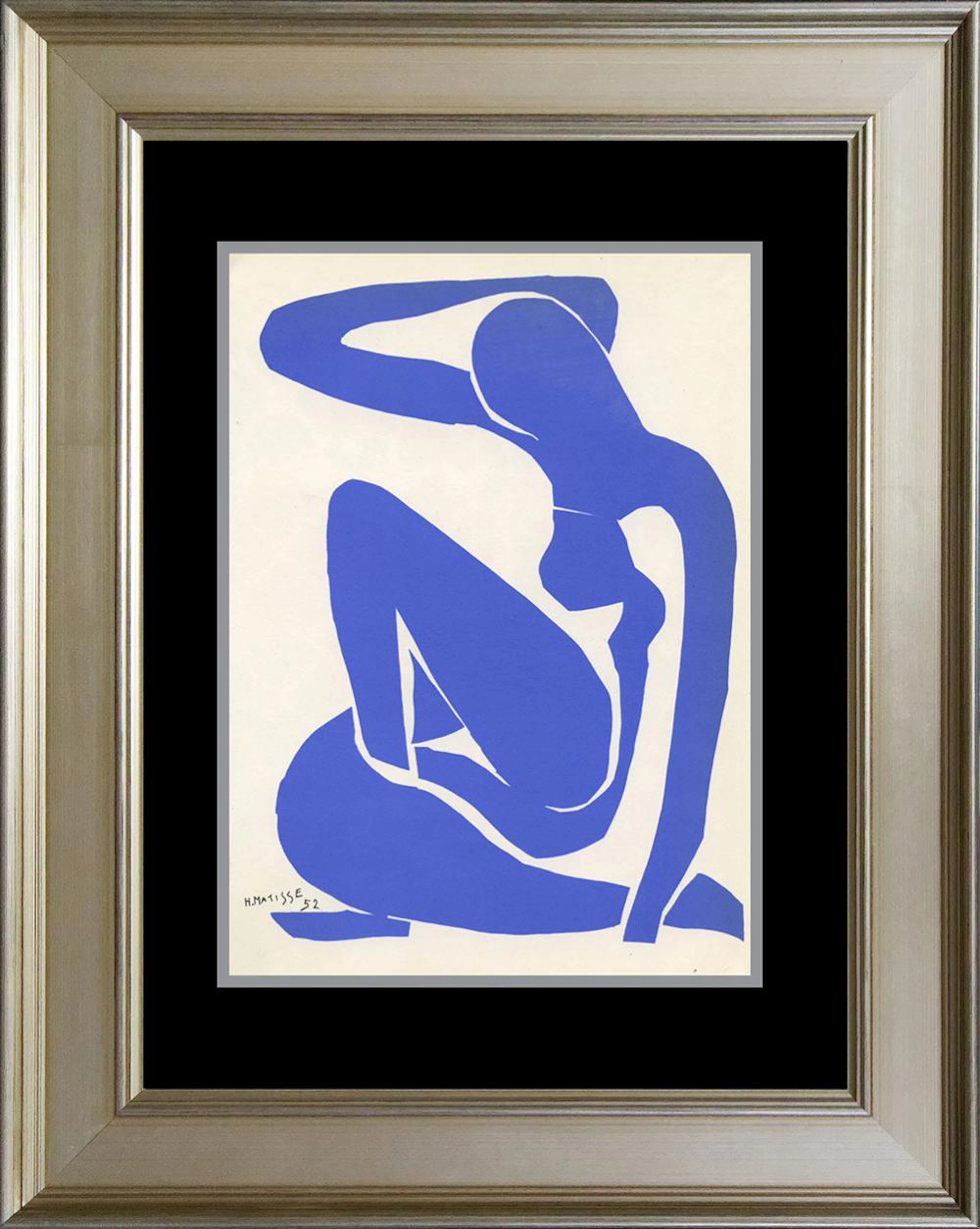 Henri Matisse Lithograph from 1954
