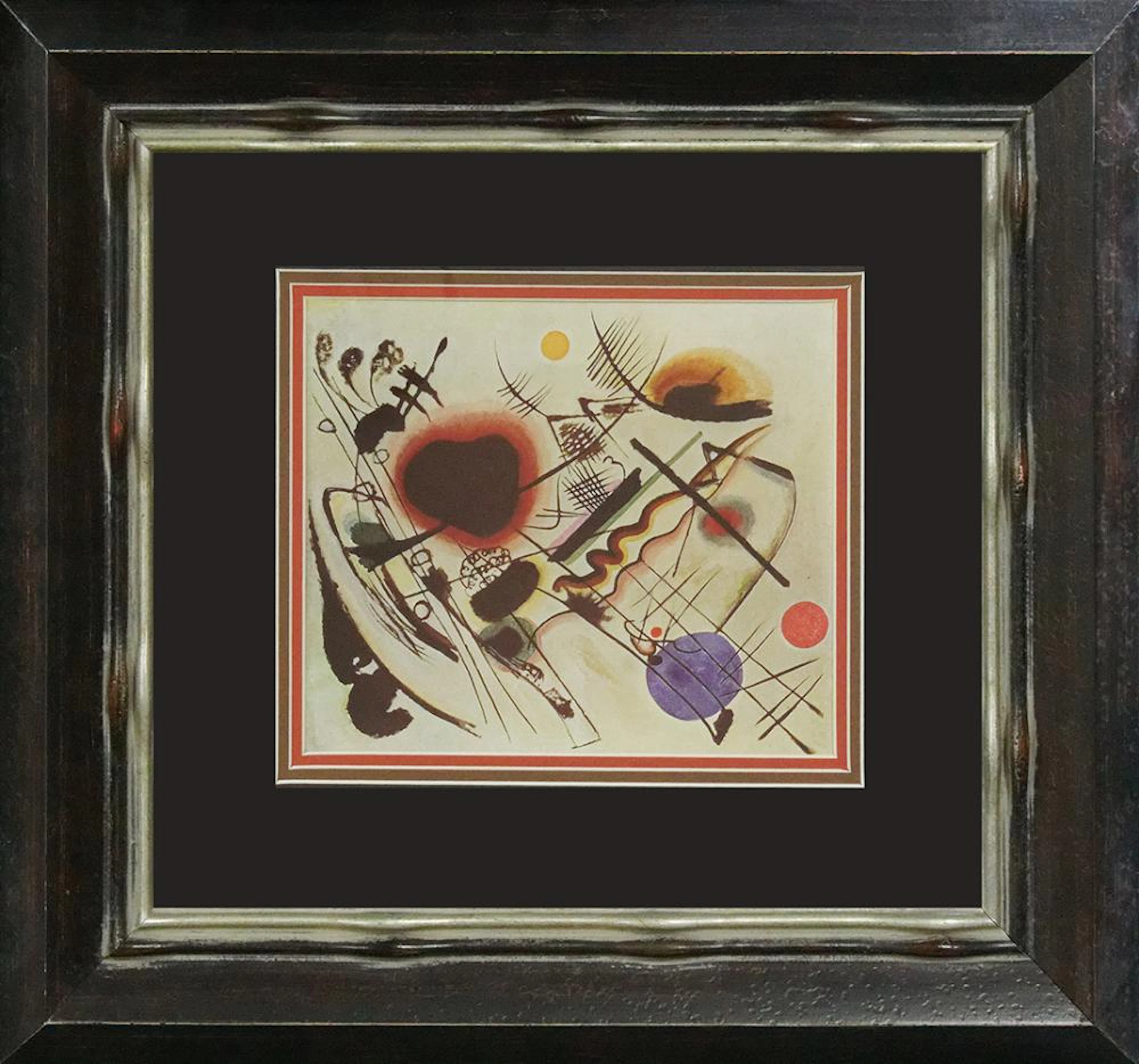 Vassily Kandinsky Lithograph from 1970
