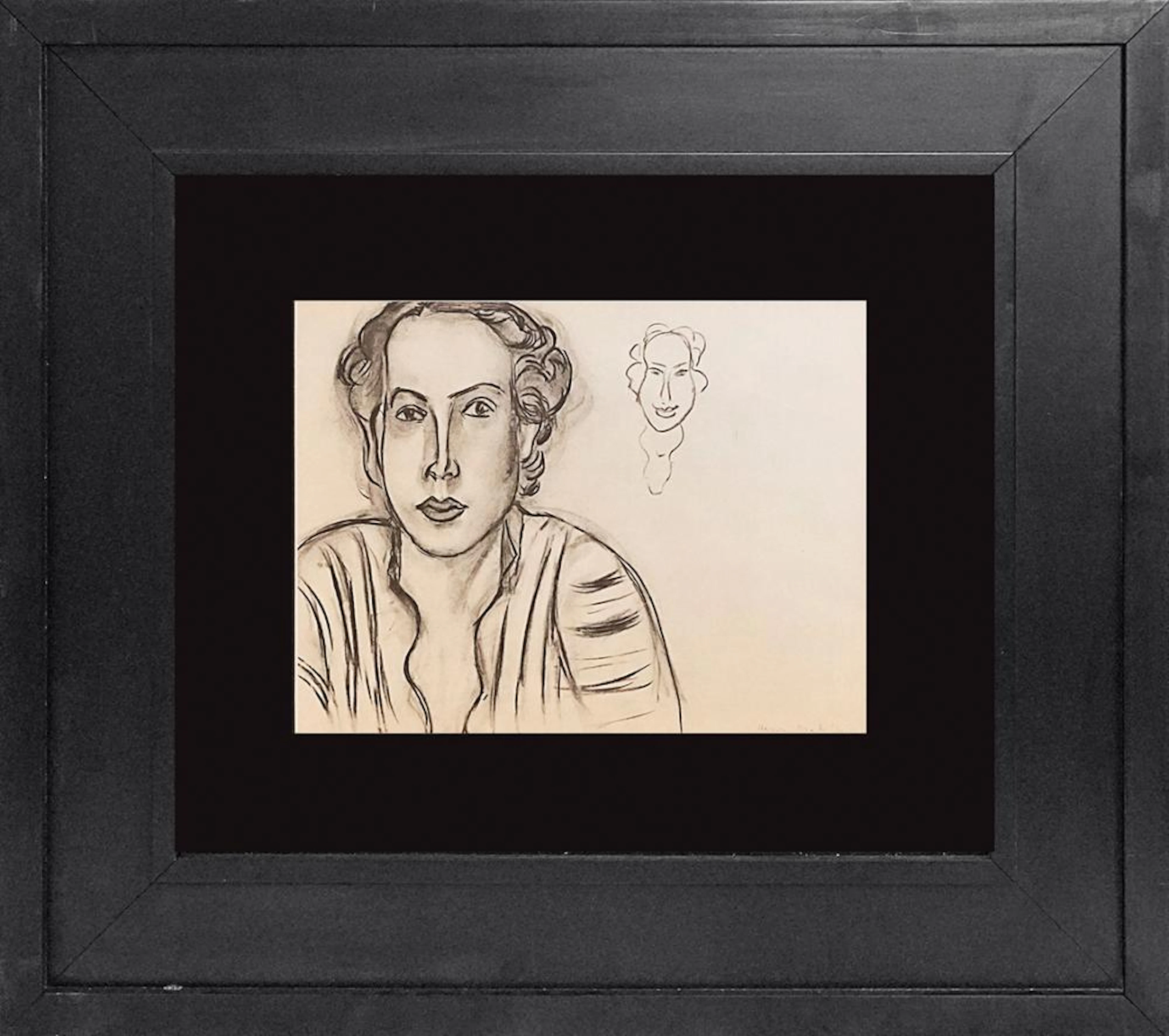 Henri Matisse Lithograph from 1970
