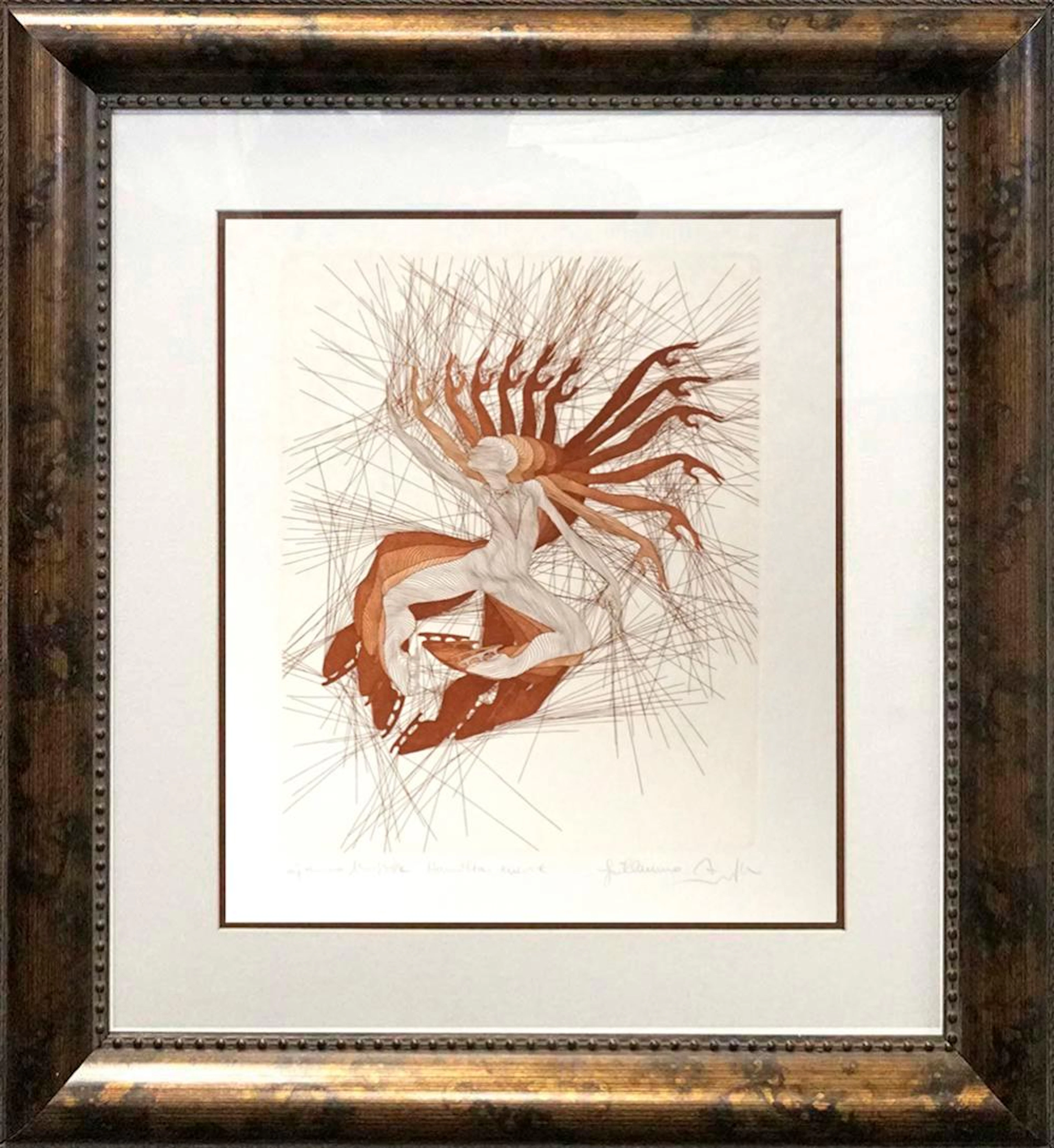 Azoulay Original Etching Limited Editio