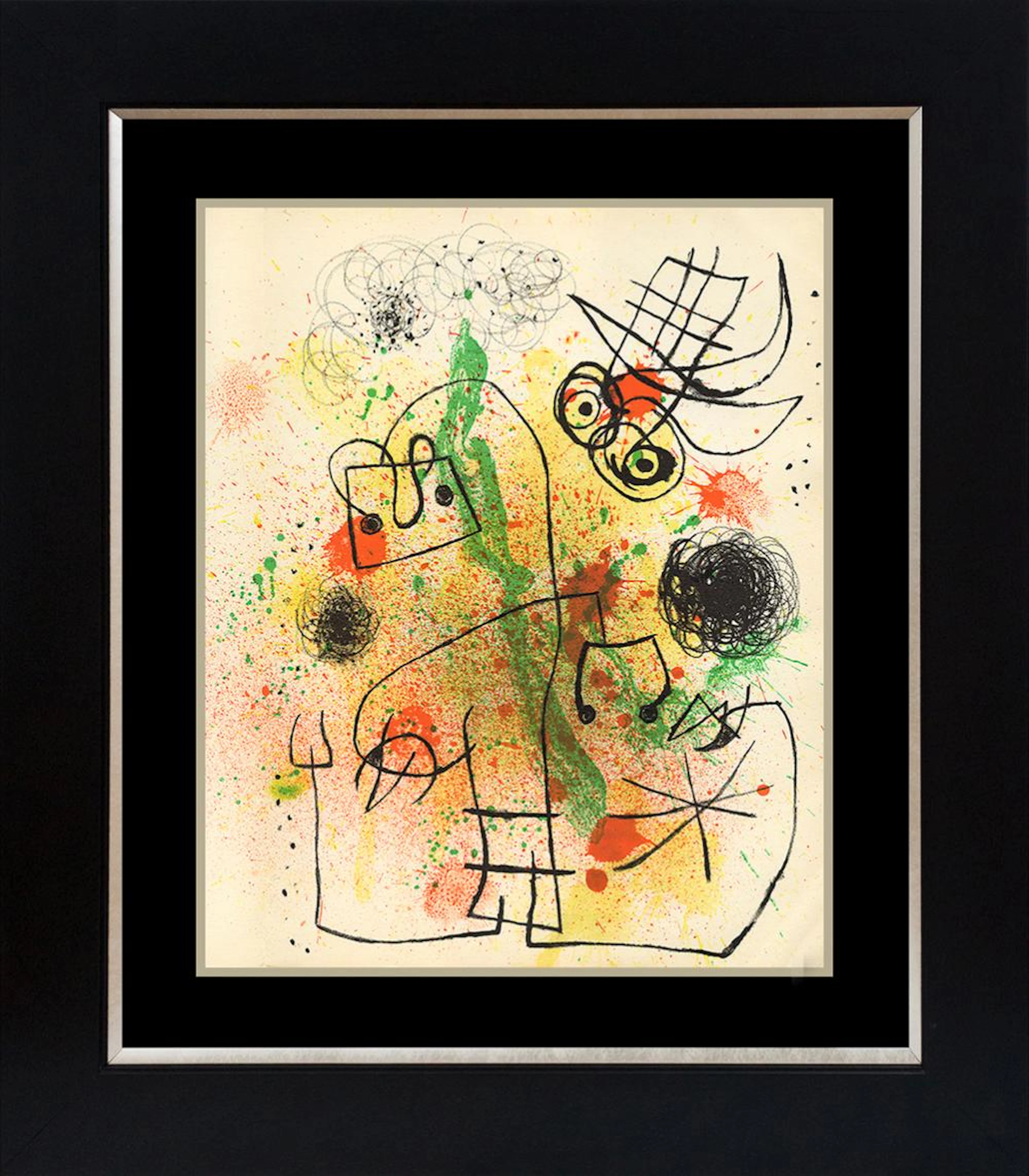 Joan Miro Lithograph