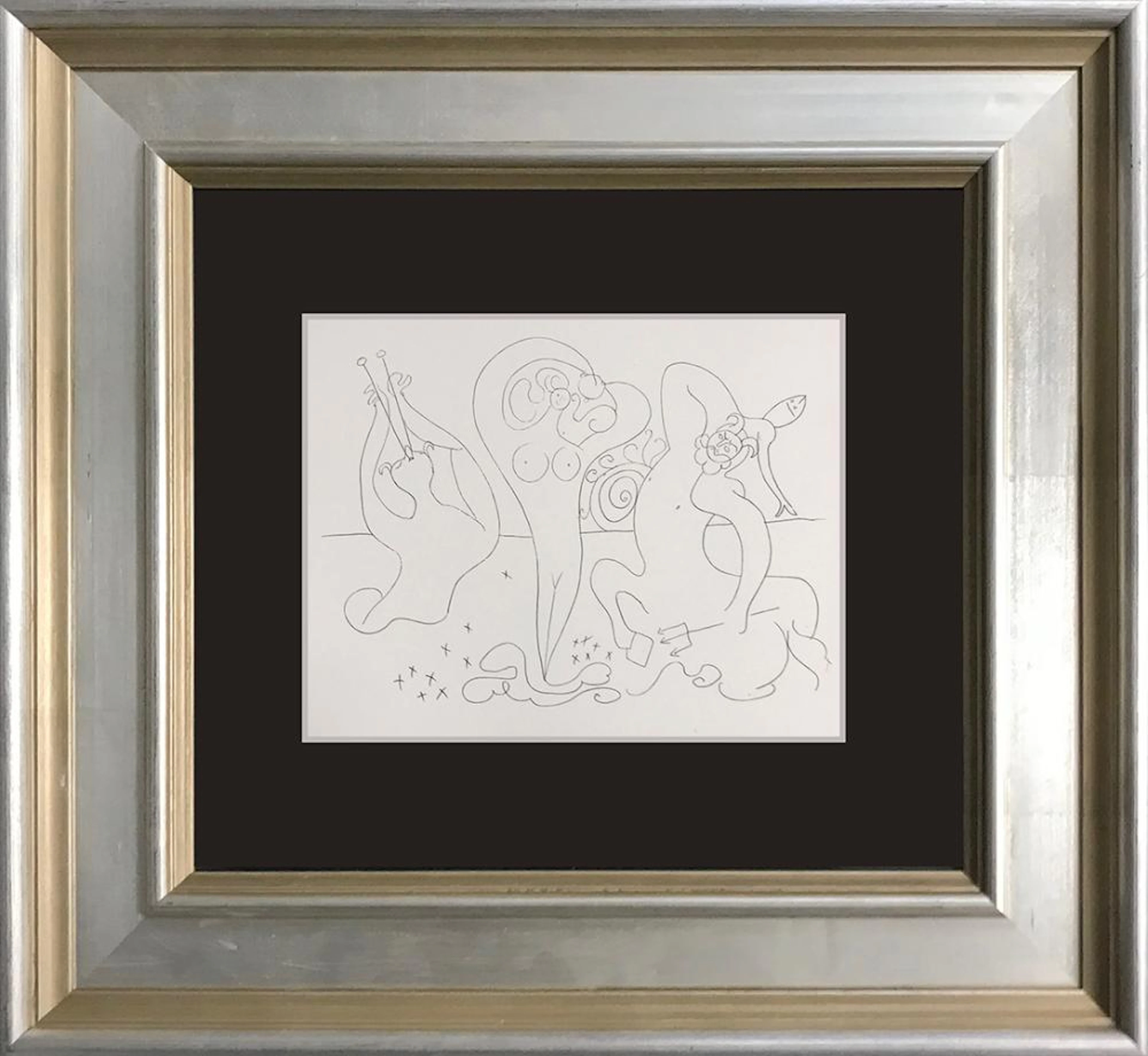 Pablo Picasso Antibes Collection lithograph