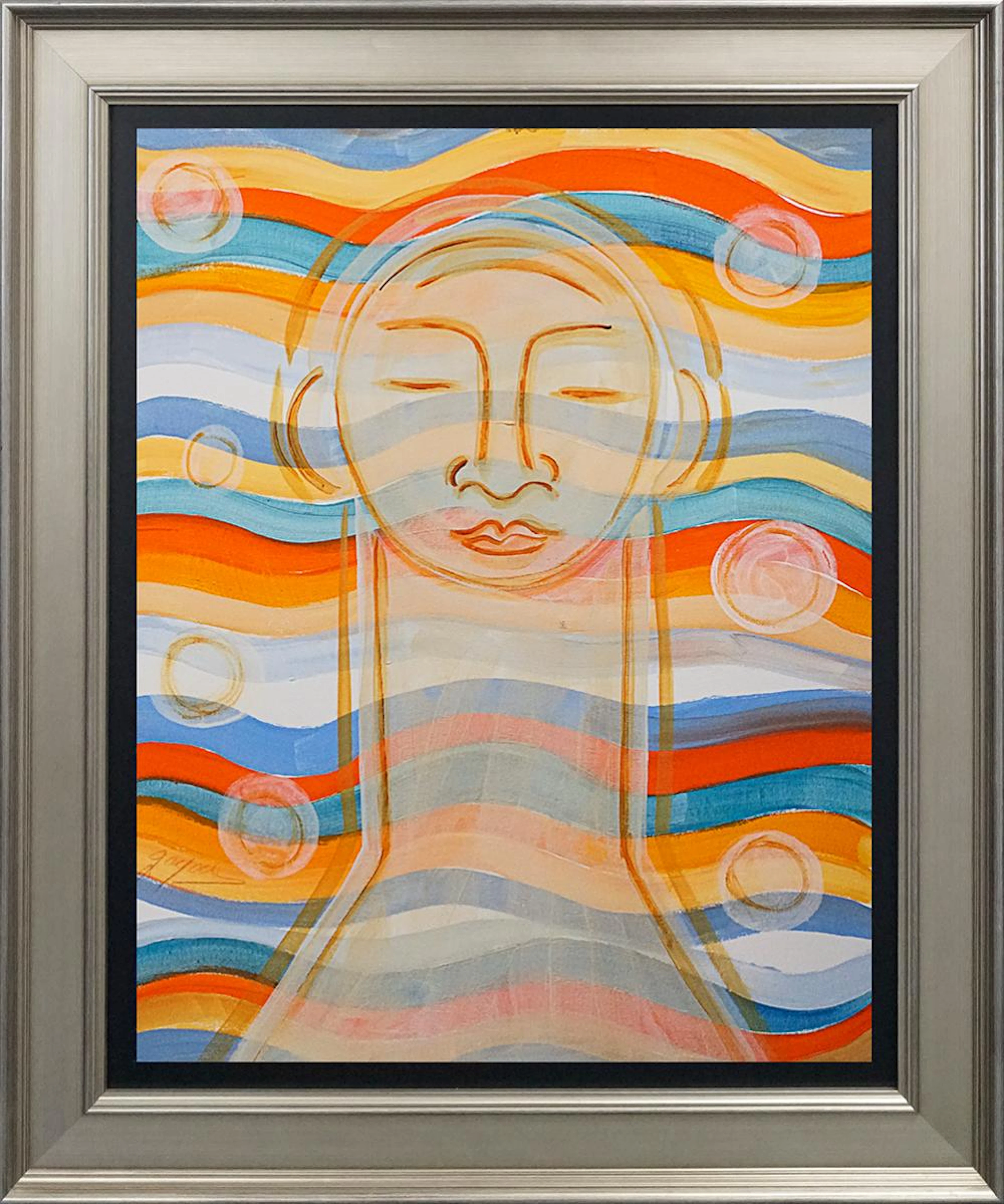 Original on canvas by Gaylord Soli
