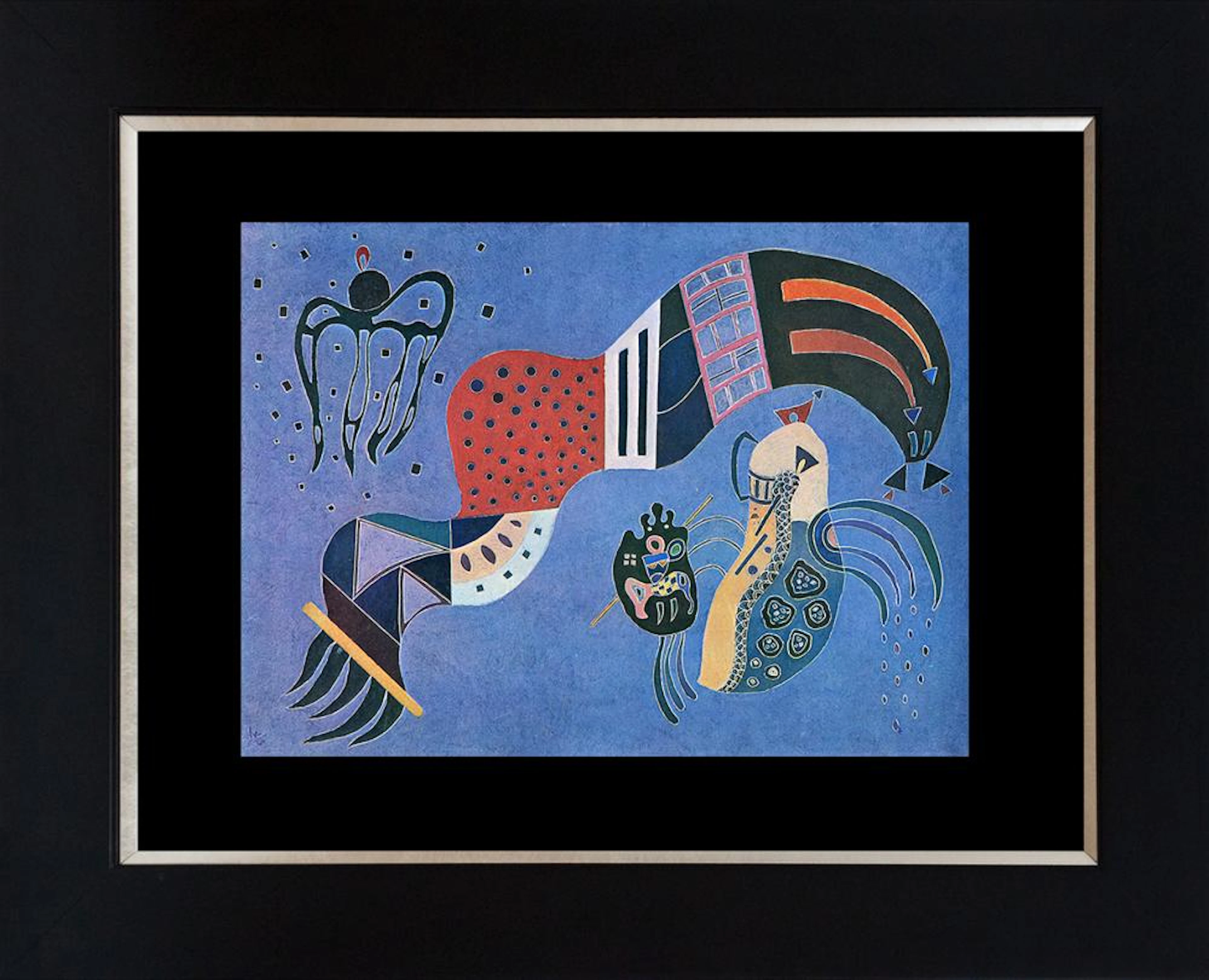 Kandinsky Lithograph from 1967