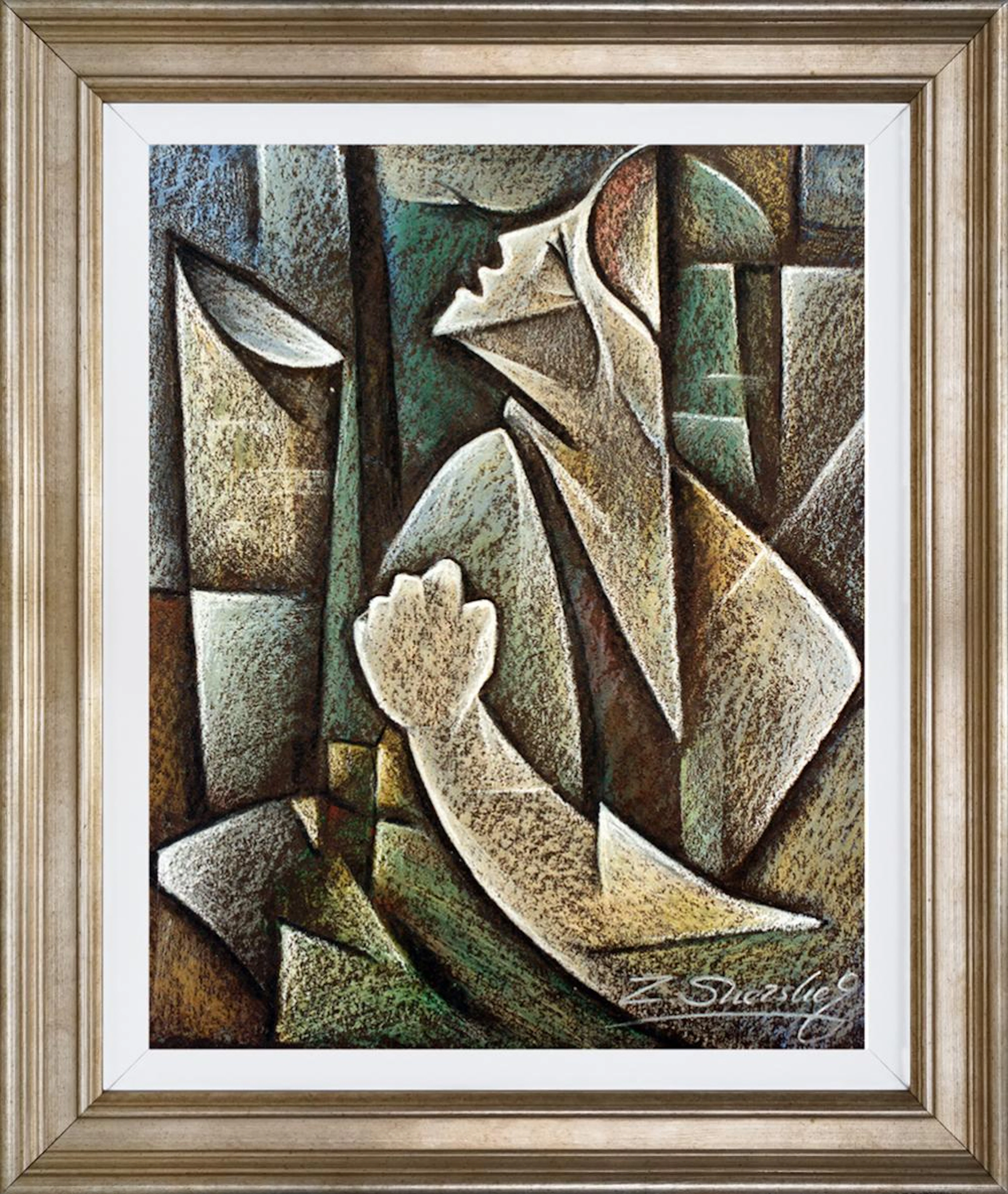 Zinovy Shersher Original Pastel
