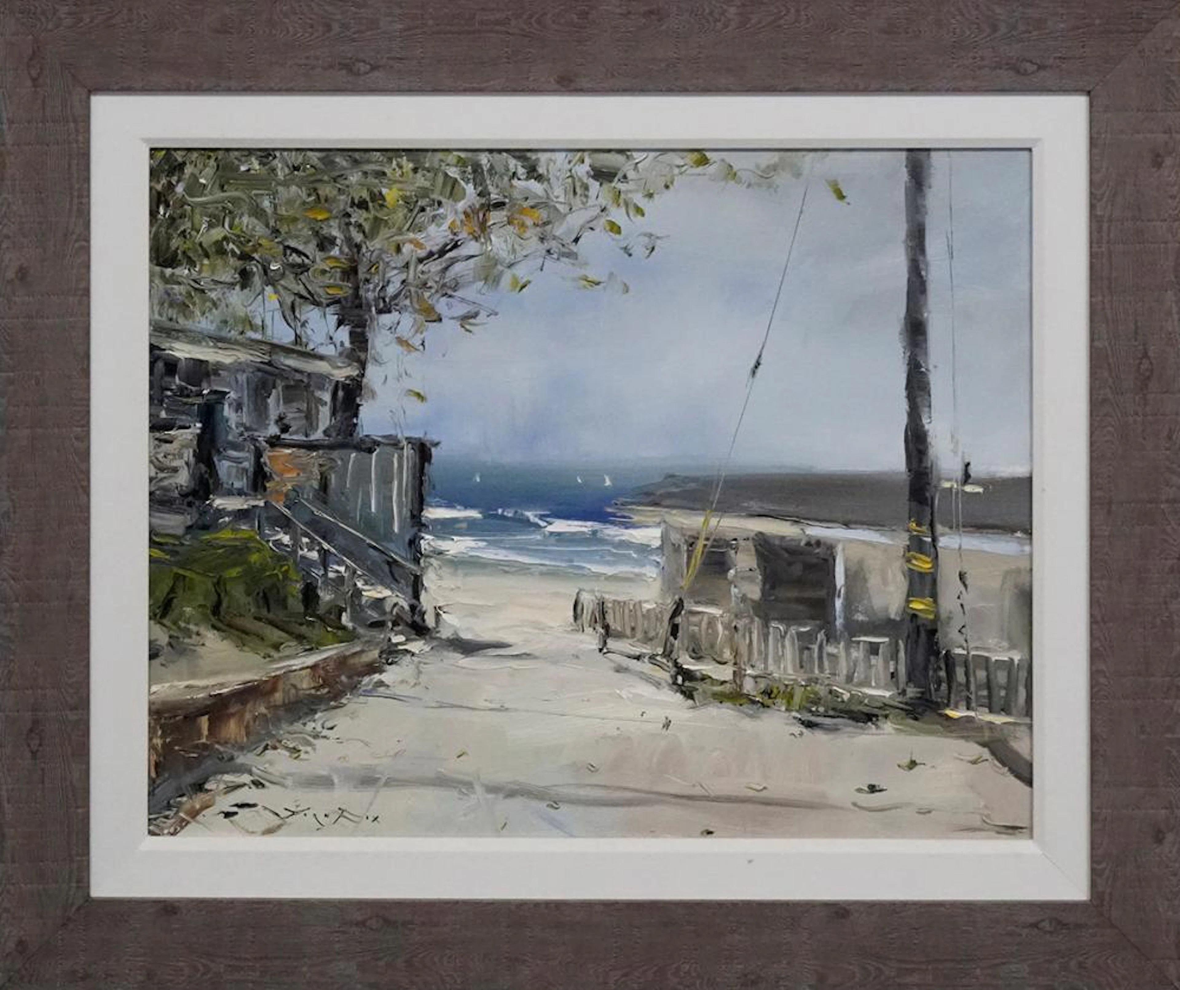 Original on canvas Jorn Fox