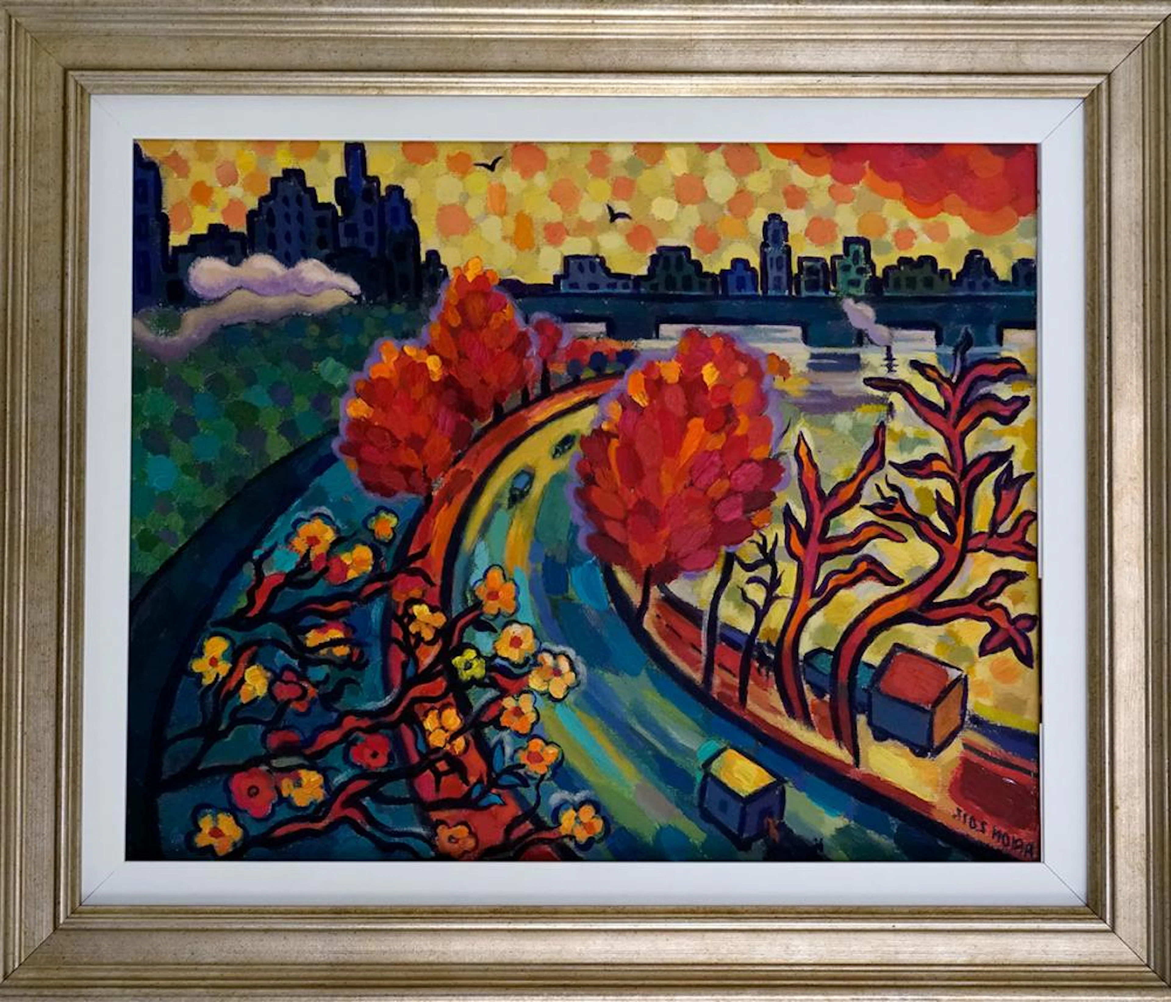 Katherine Arion original on canvas
