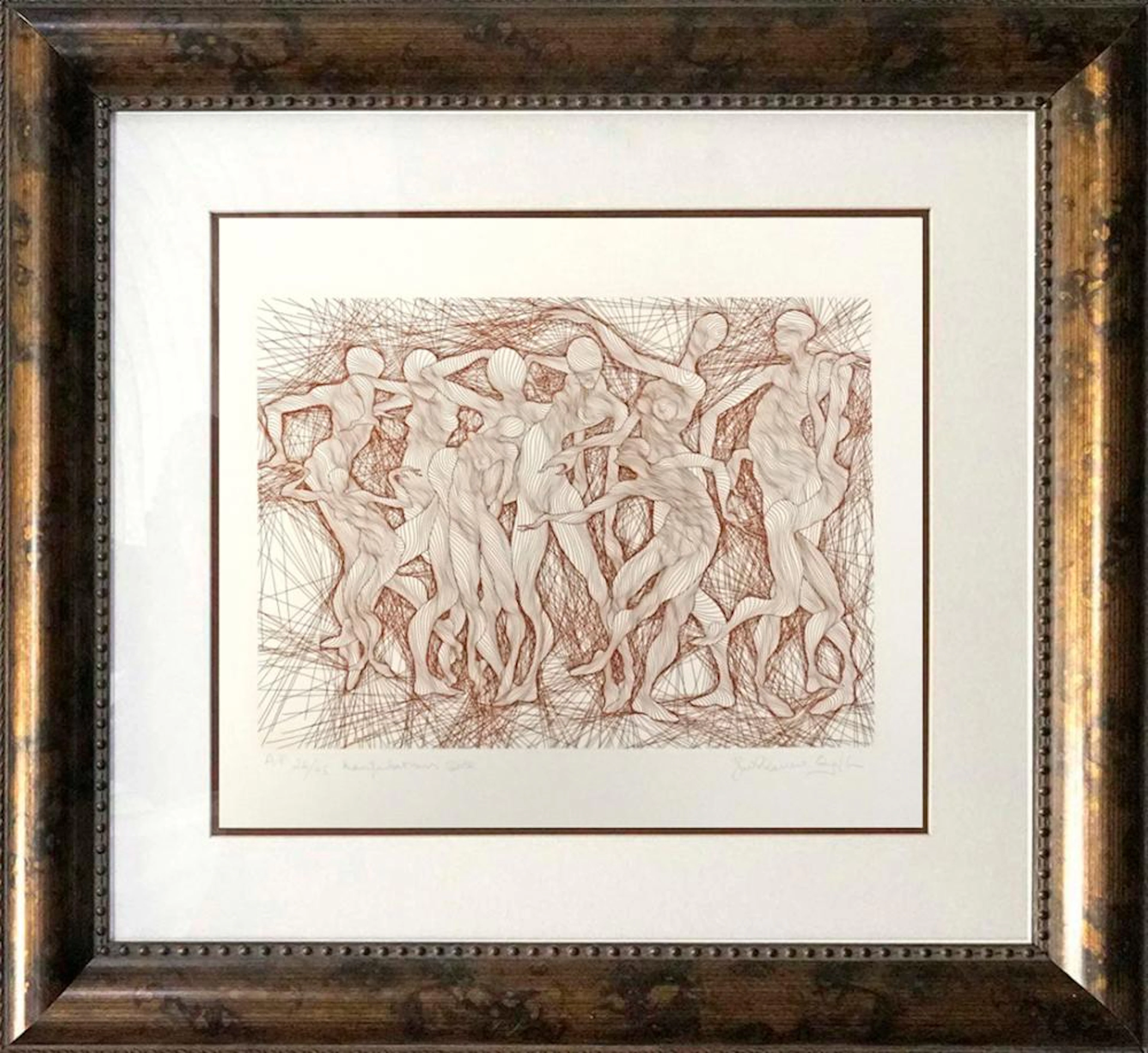 Azoulay Original Etching Limited Editio