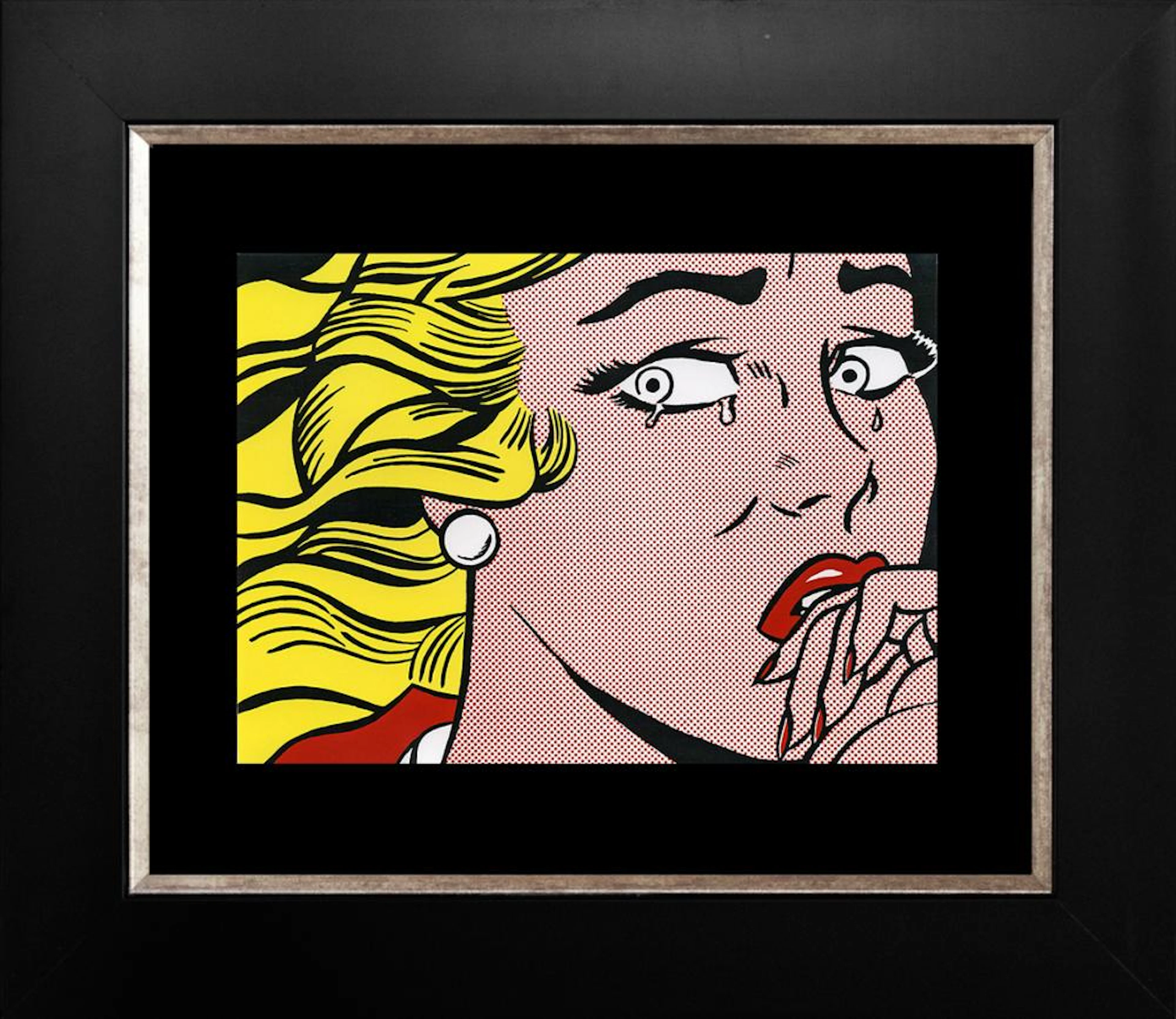 Roy Lichtenstein 1965 Serigraph