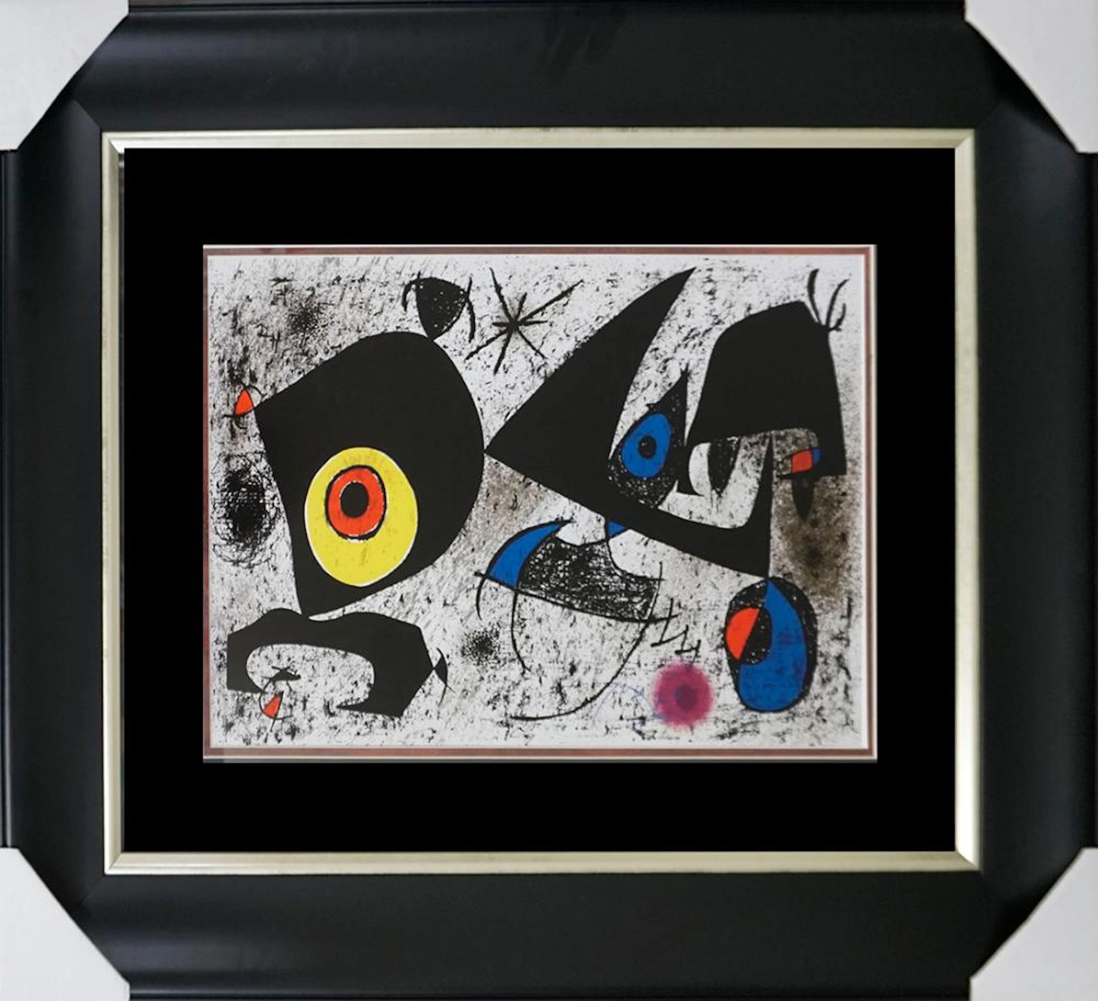 Joan Miro Original Lithograph XX