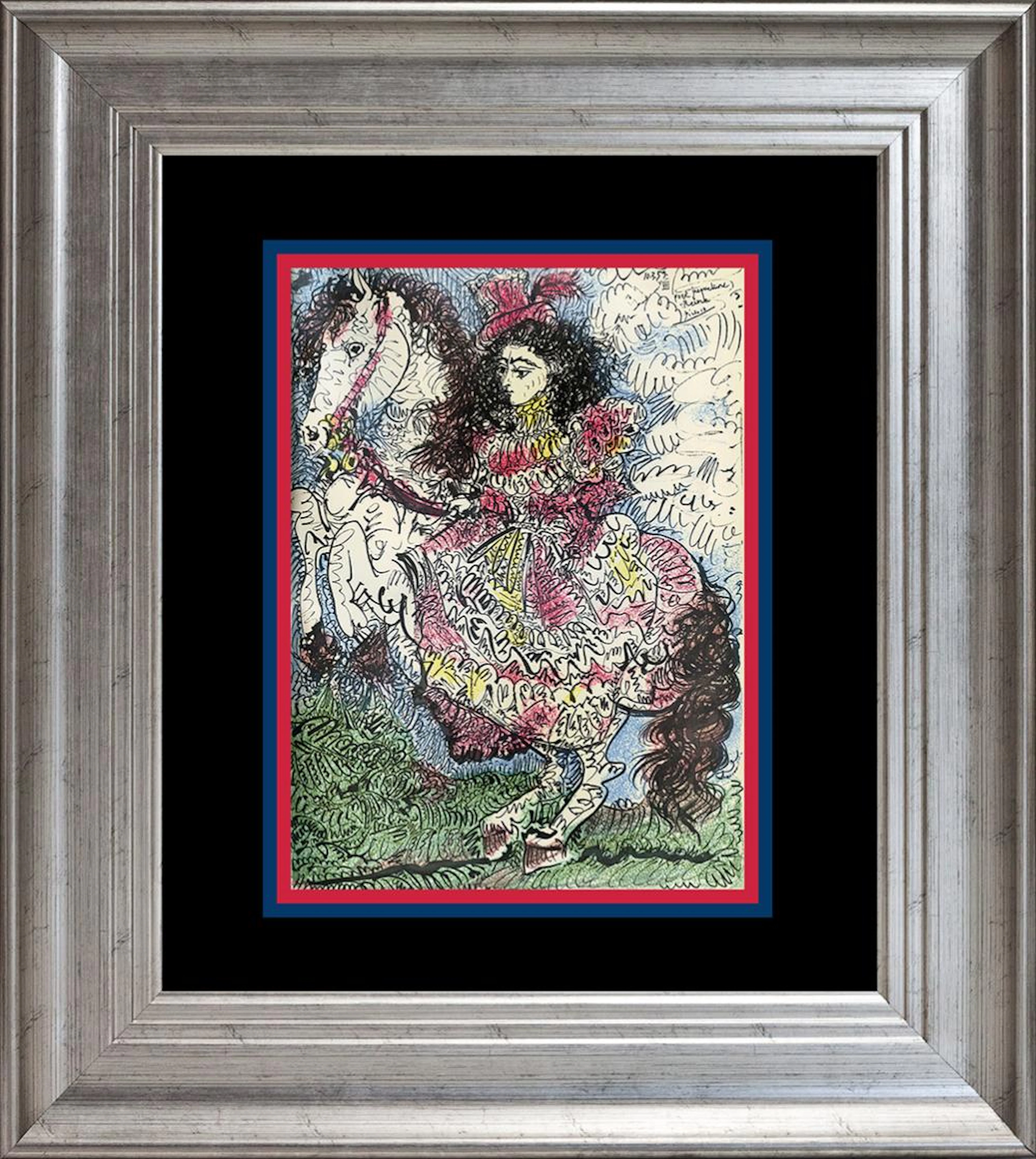 Pablo Picasso Lithograph 60 years ago