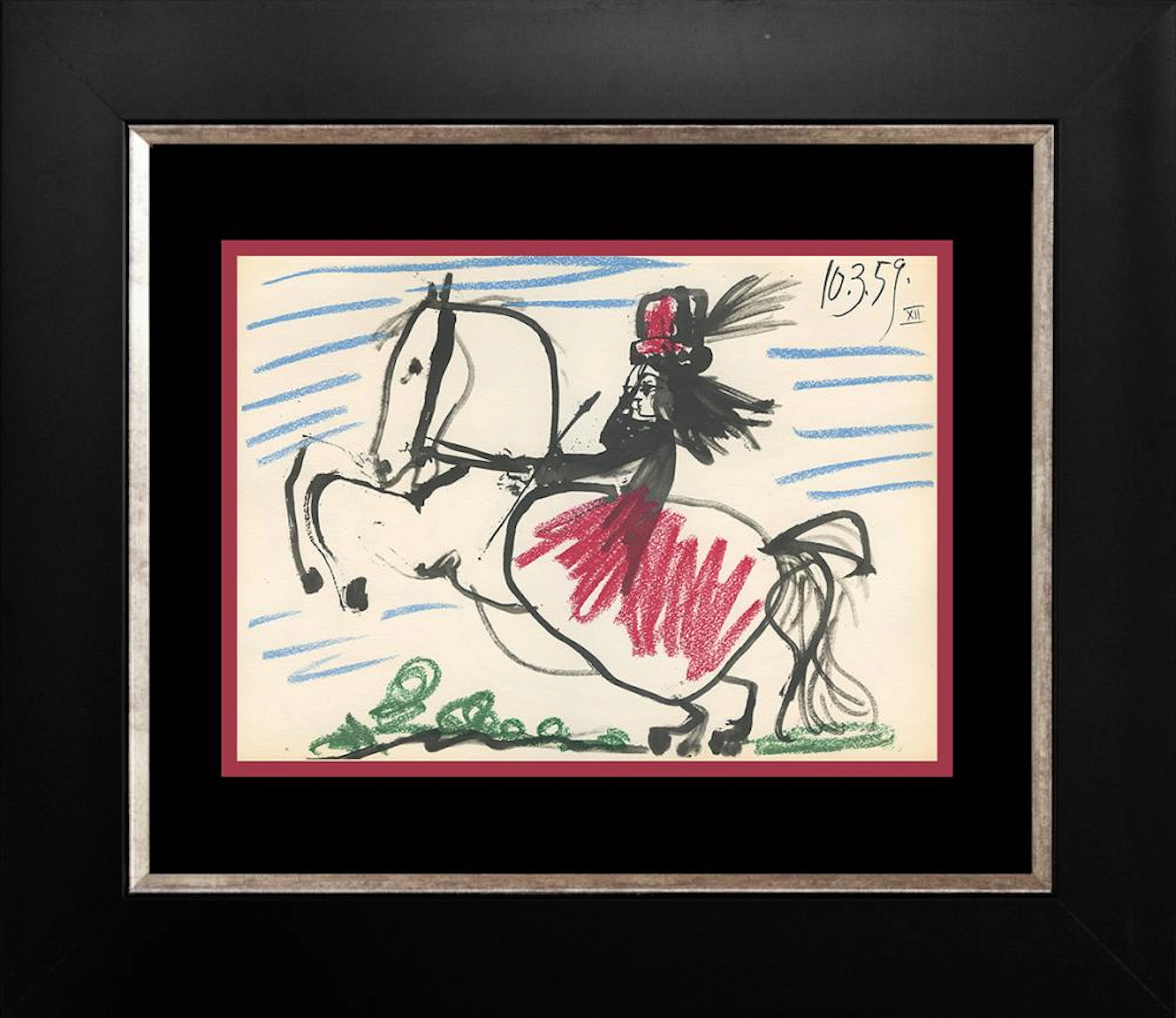 Pablo Picasso Lithograph from 1961