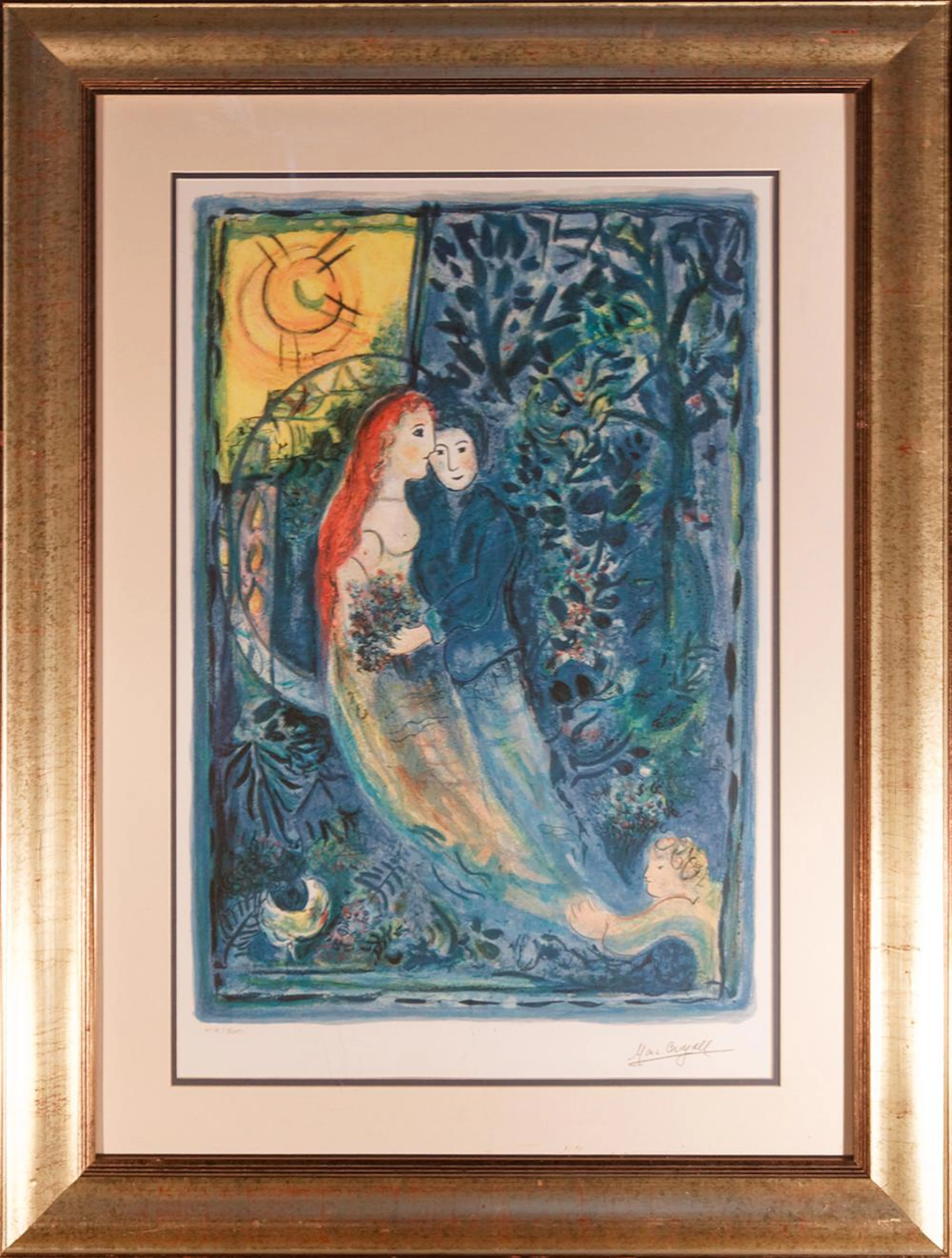 Marc Chagall Lithograph