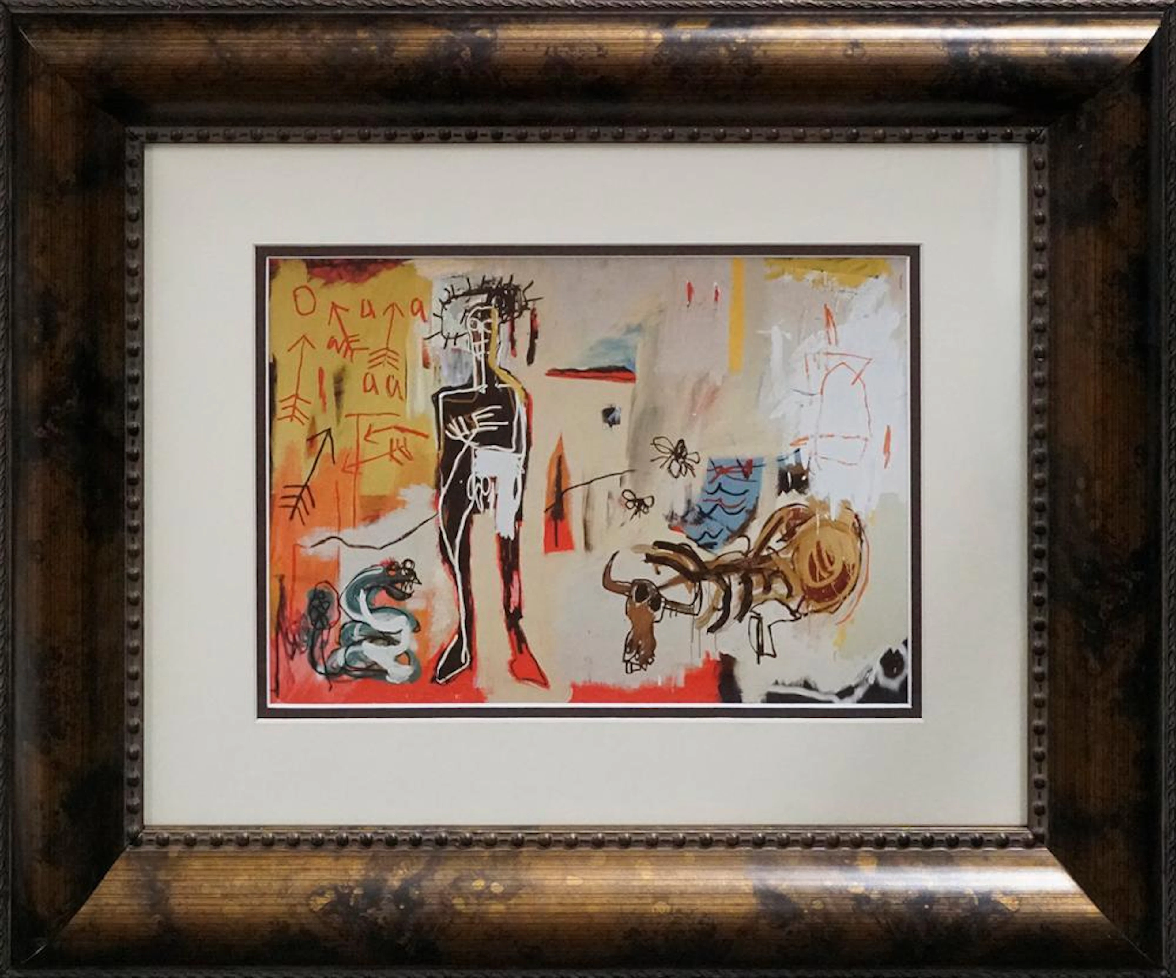 Jean Michel Basquiat art print