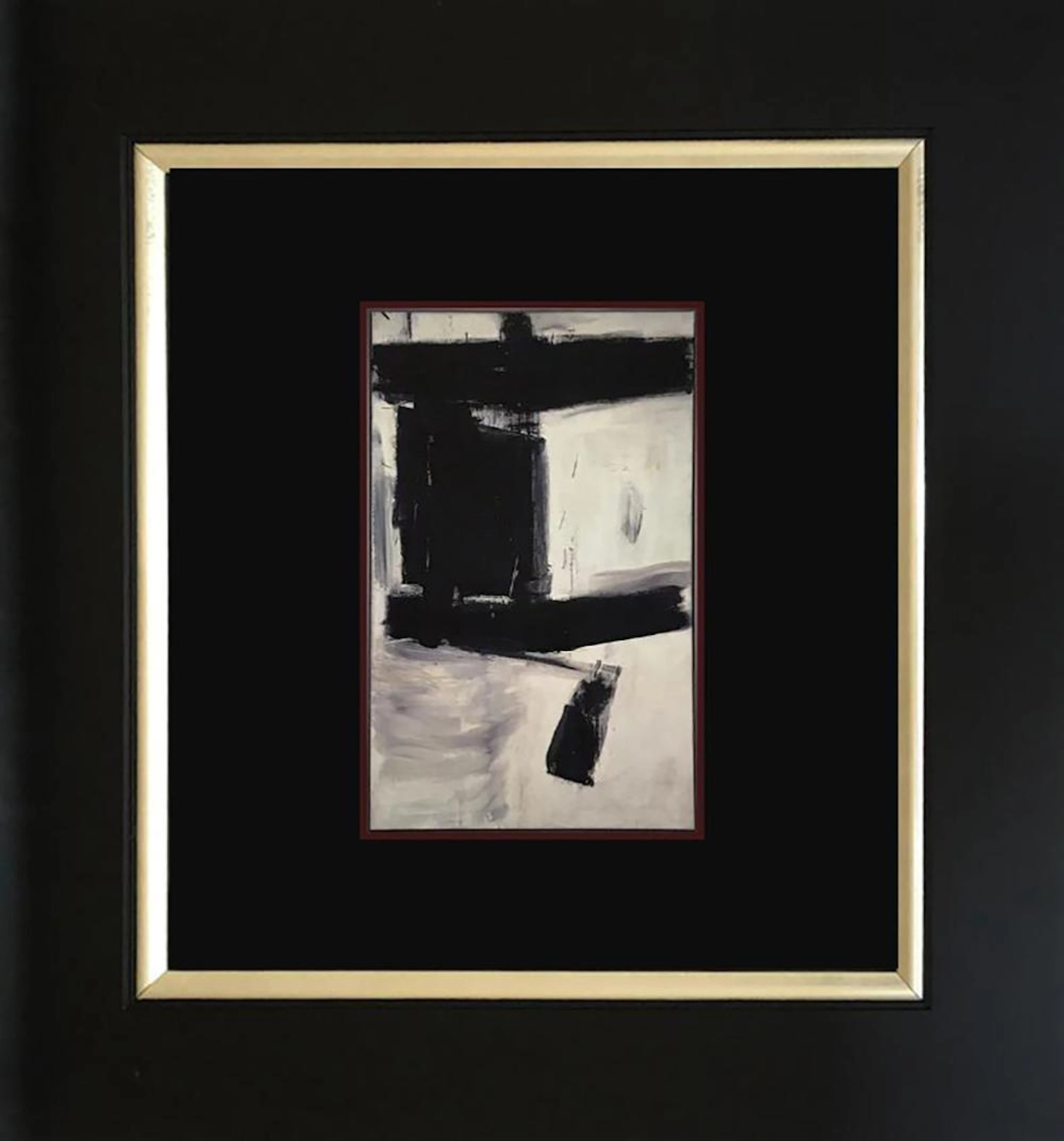 Franz Kline color plate Lithograph