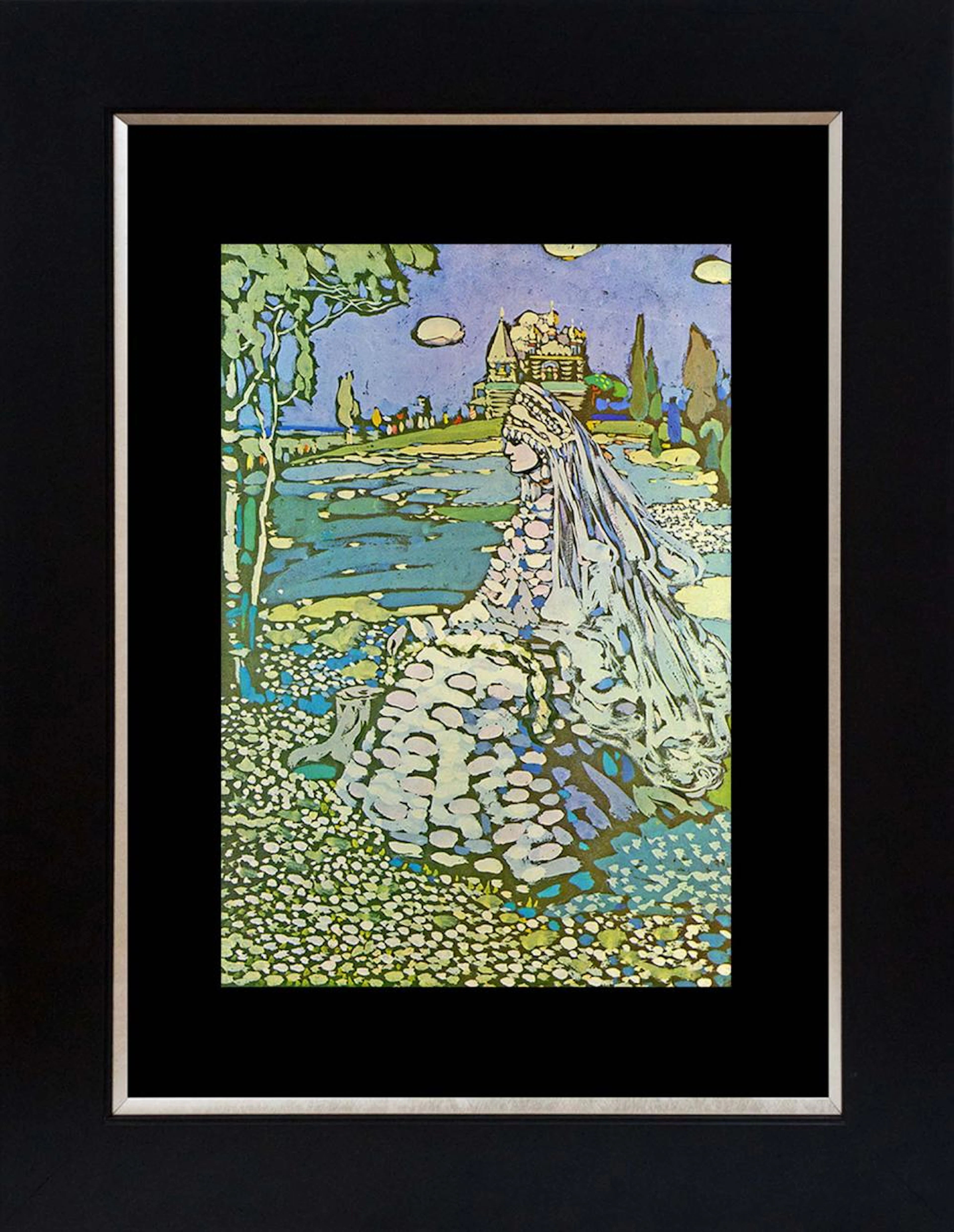 Vassily Kandinsky Lithograph from 1970