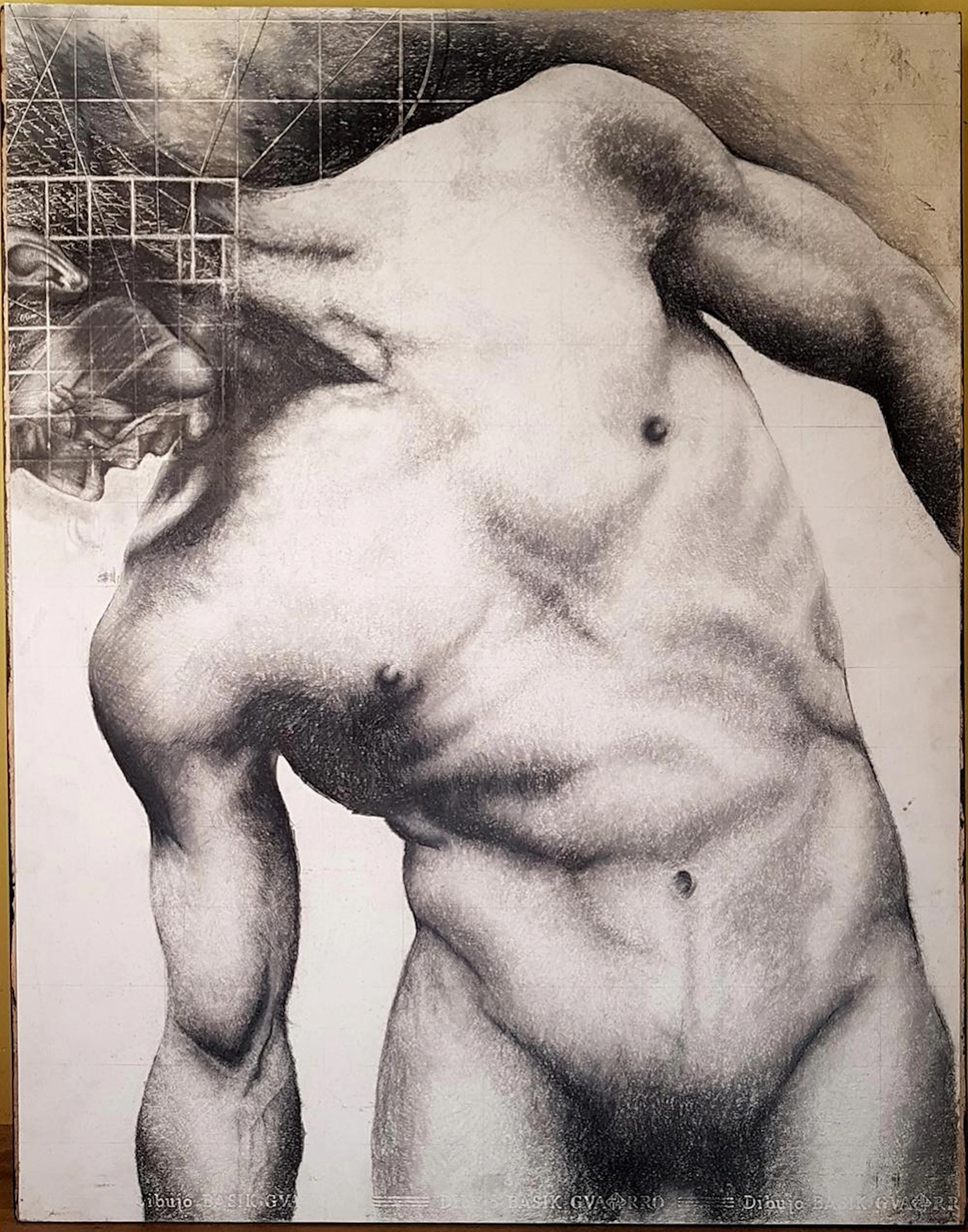 MALE NUDE.