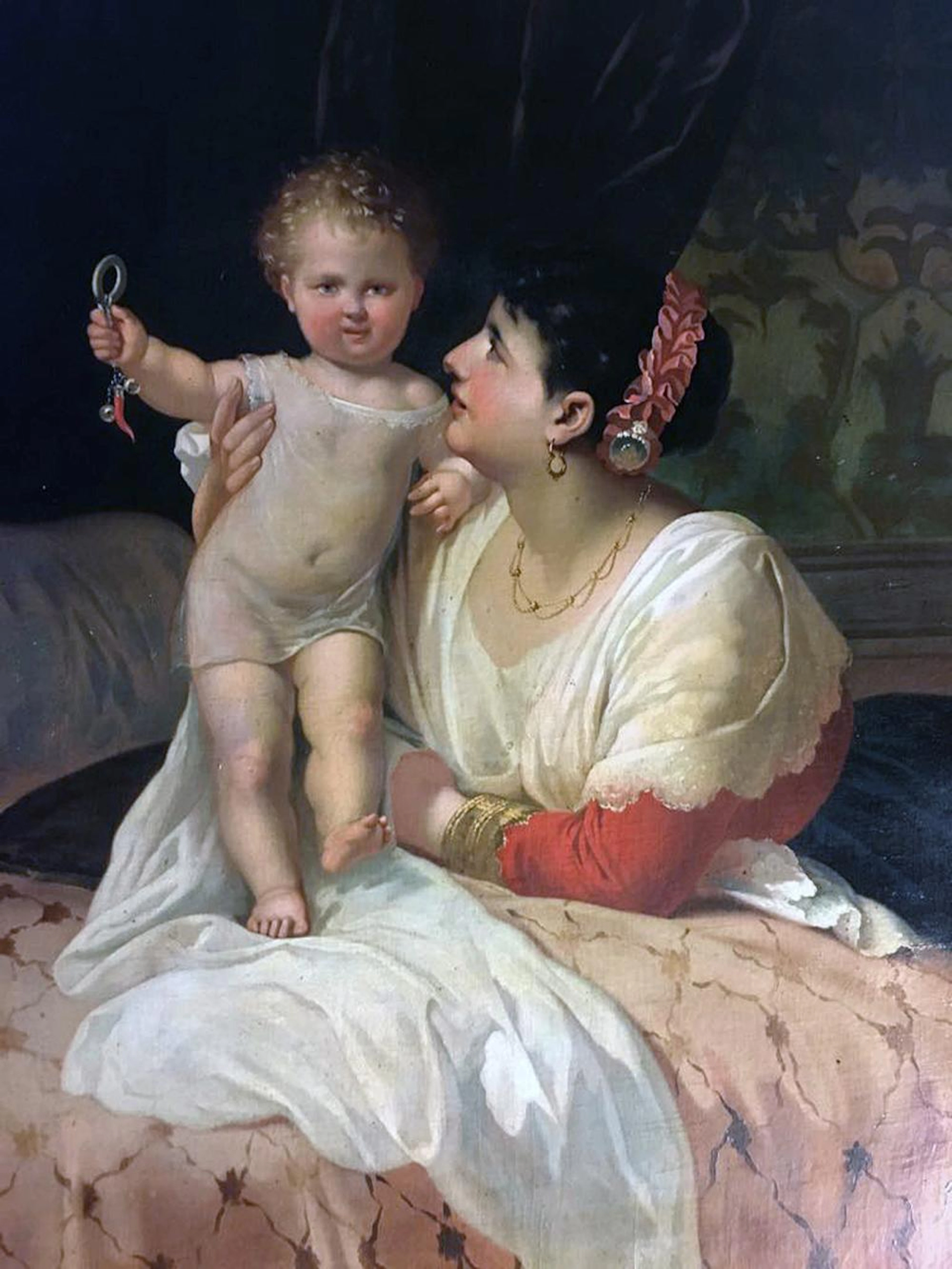 Emile Munier original oil