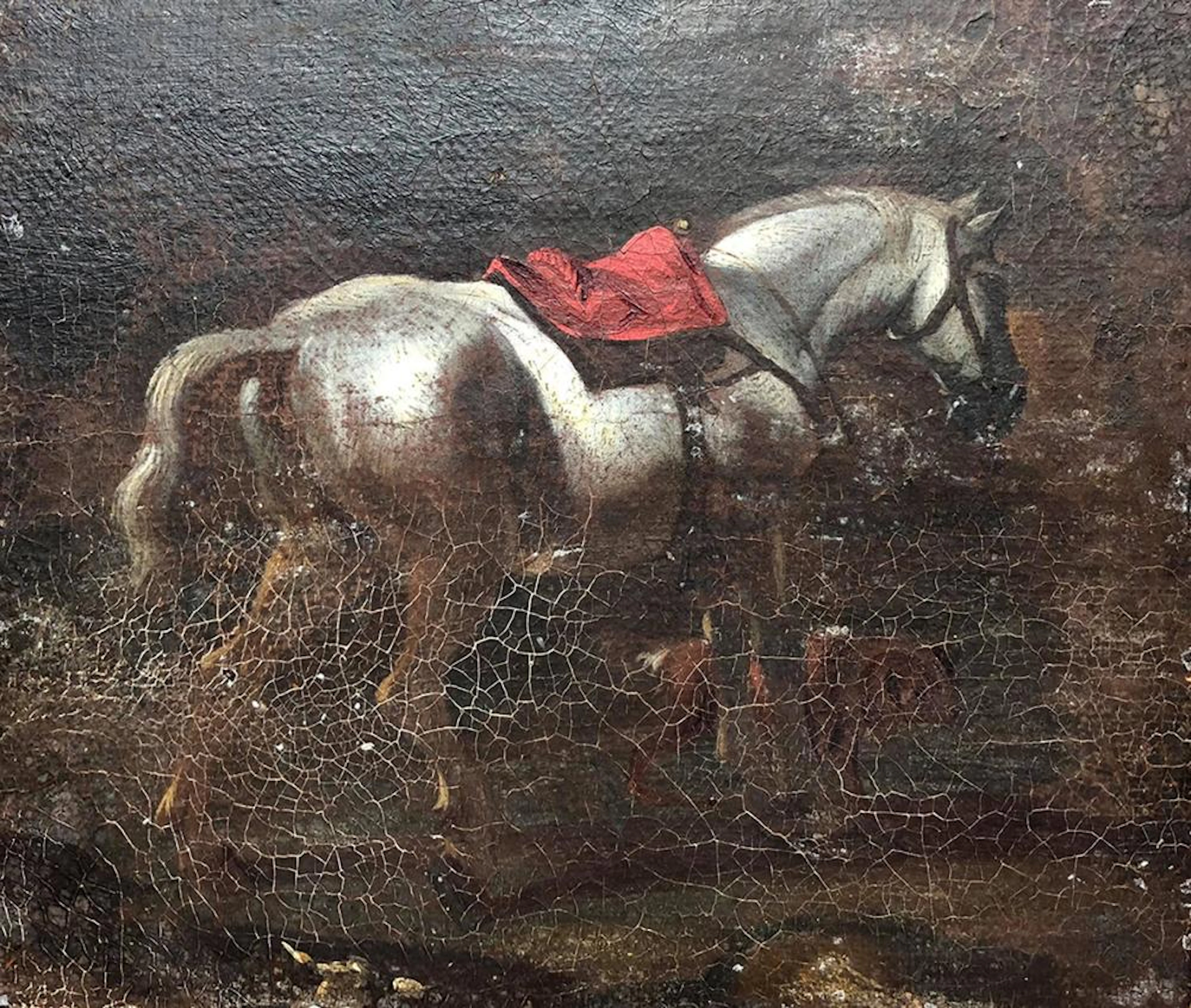 Theodore Gericault Original Oil