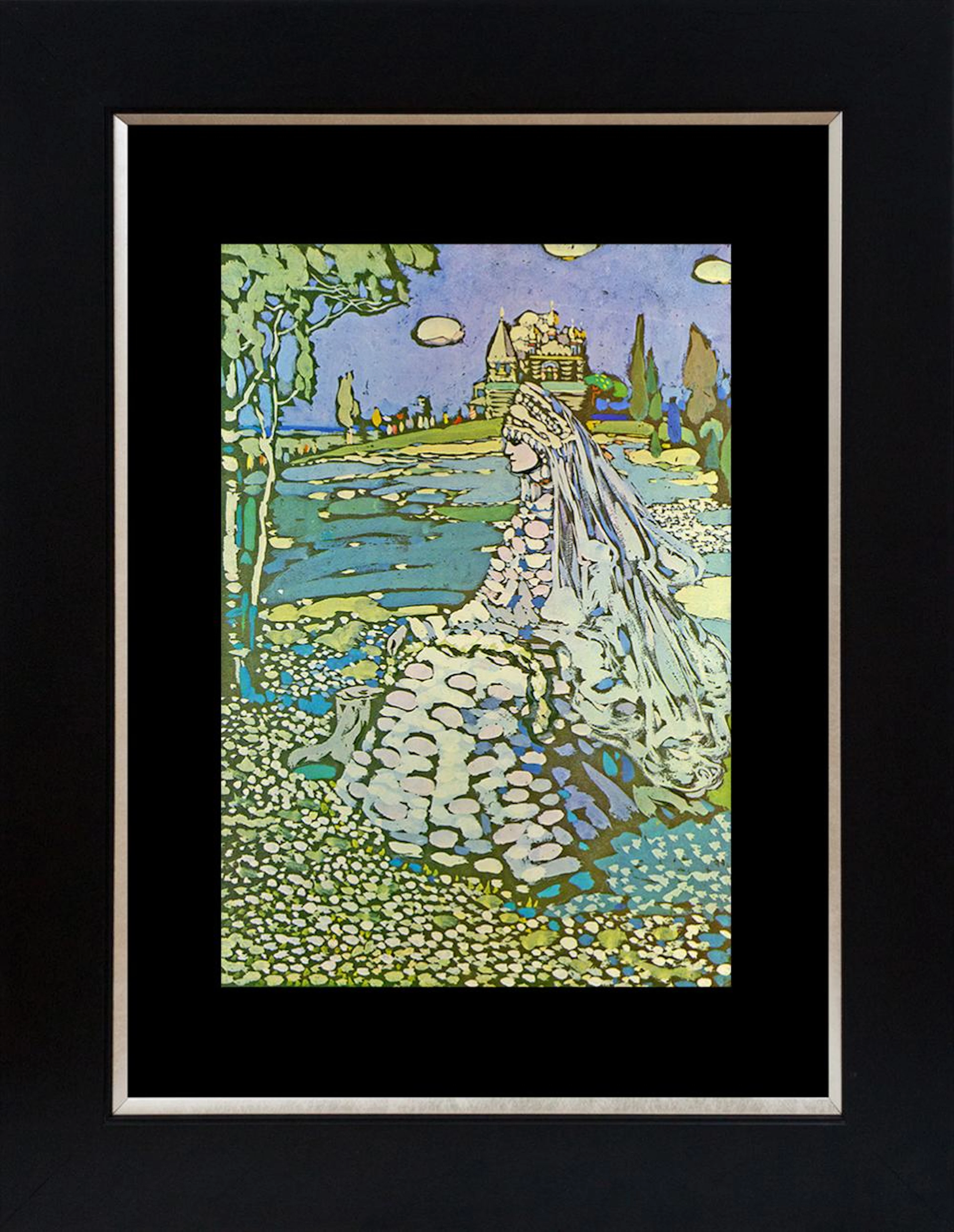 Vassily Kandinsky Lithograph from 1970