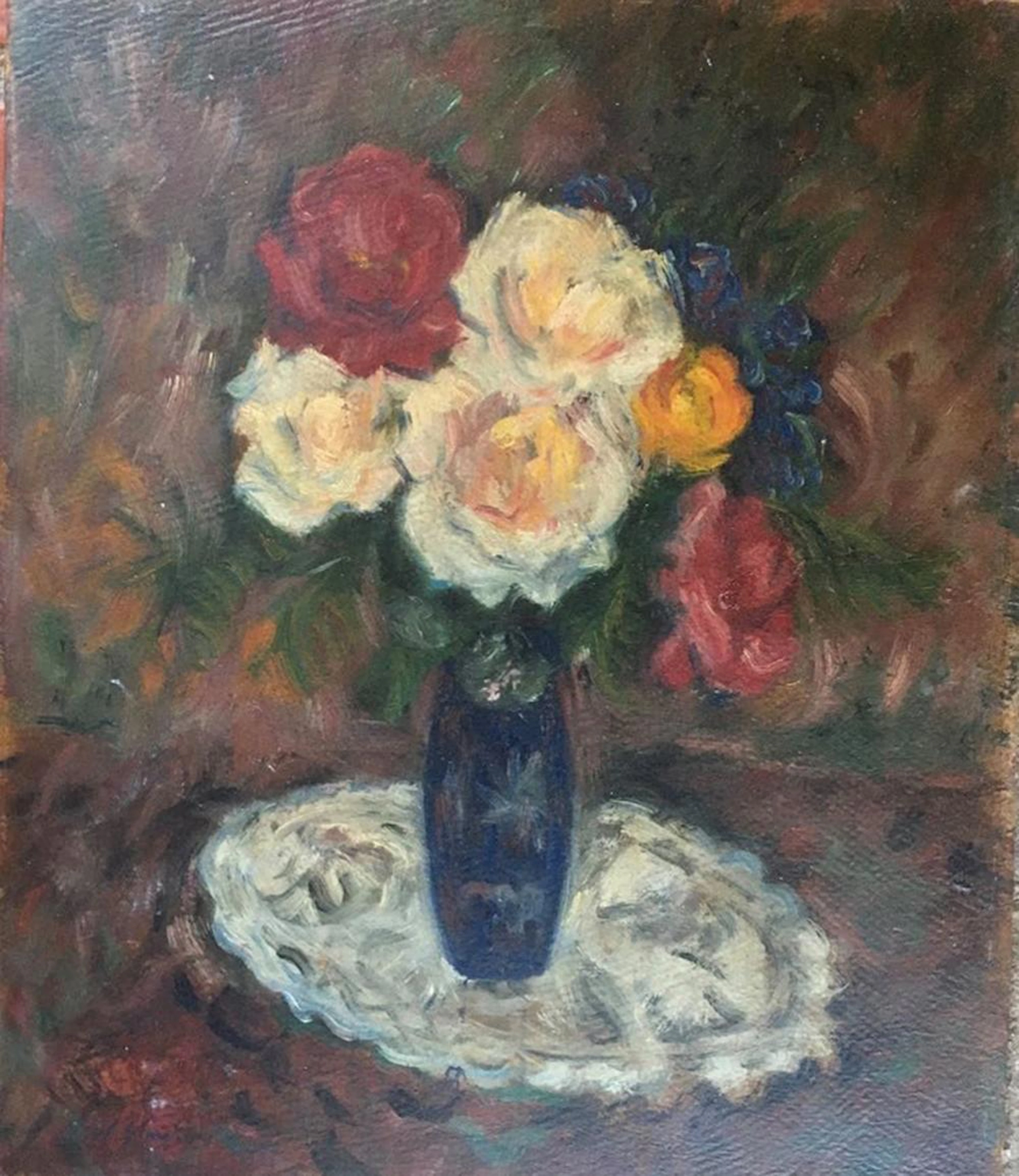 William James Glackens original oil