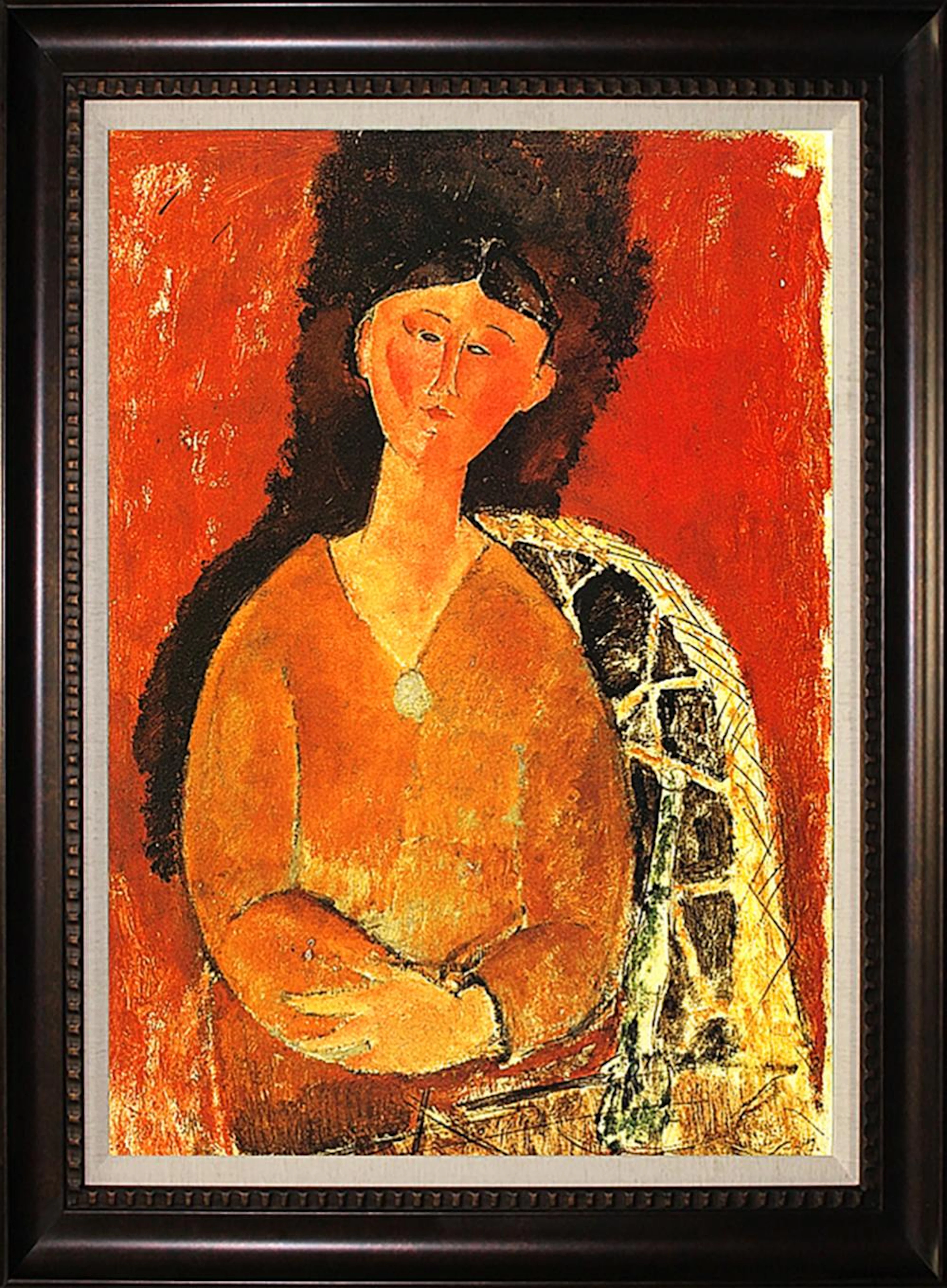 After Modigliani Portrait of Beatrice Hastings