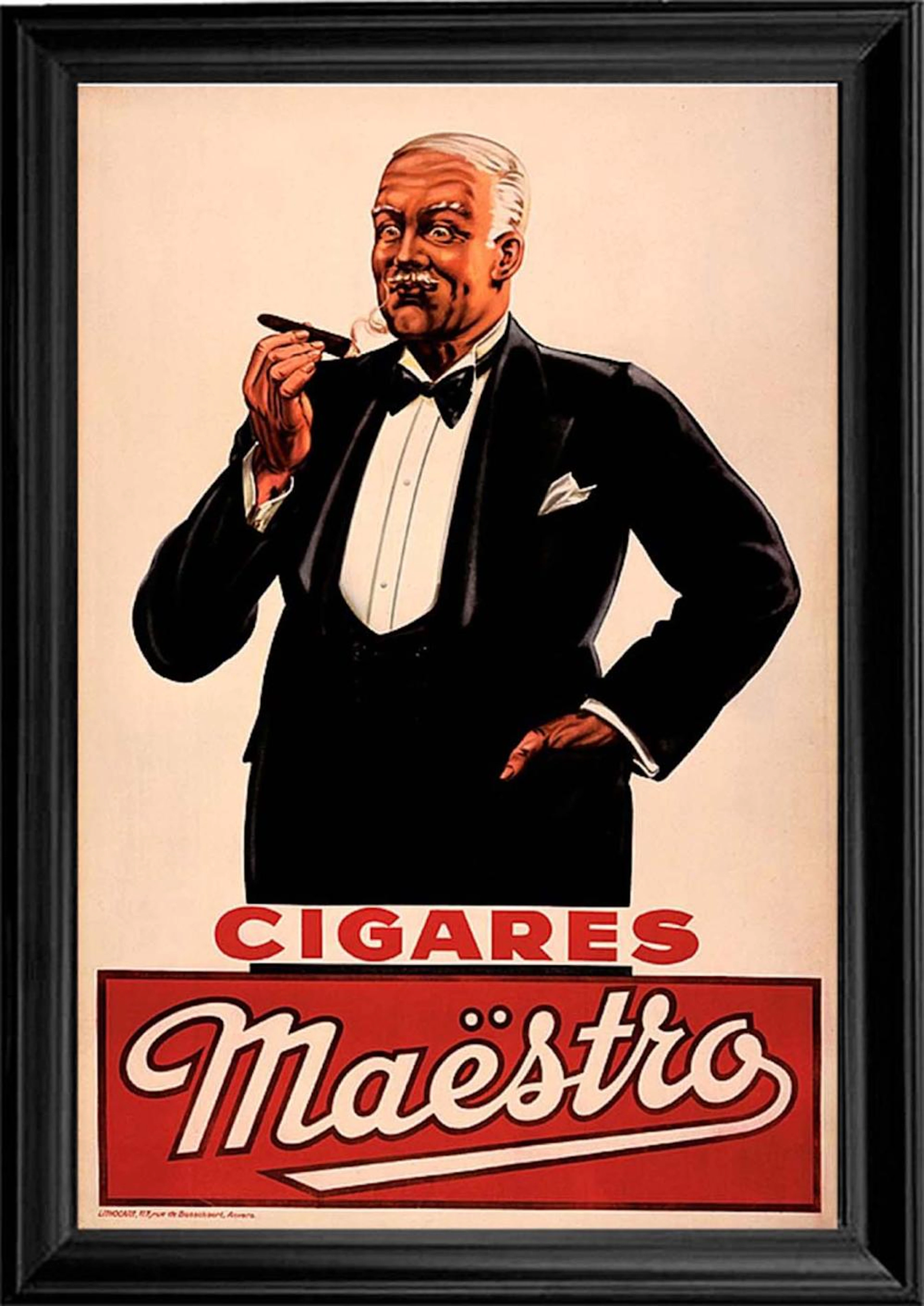 Cigars French Poster