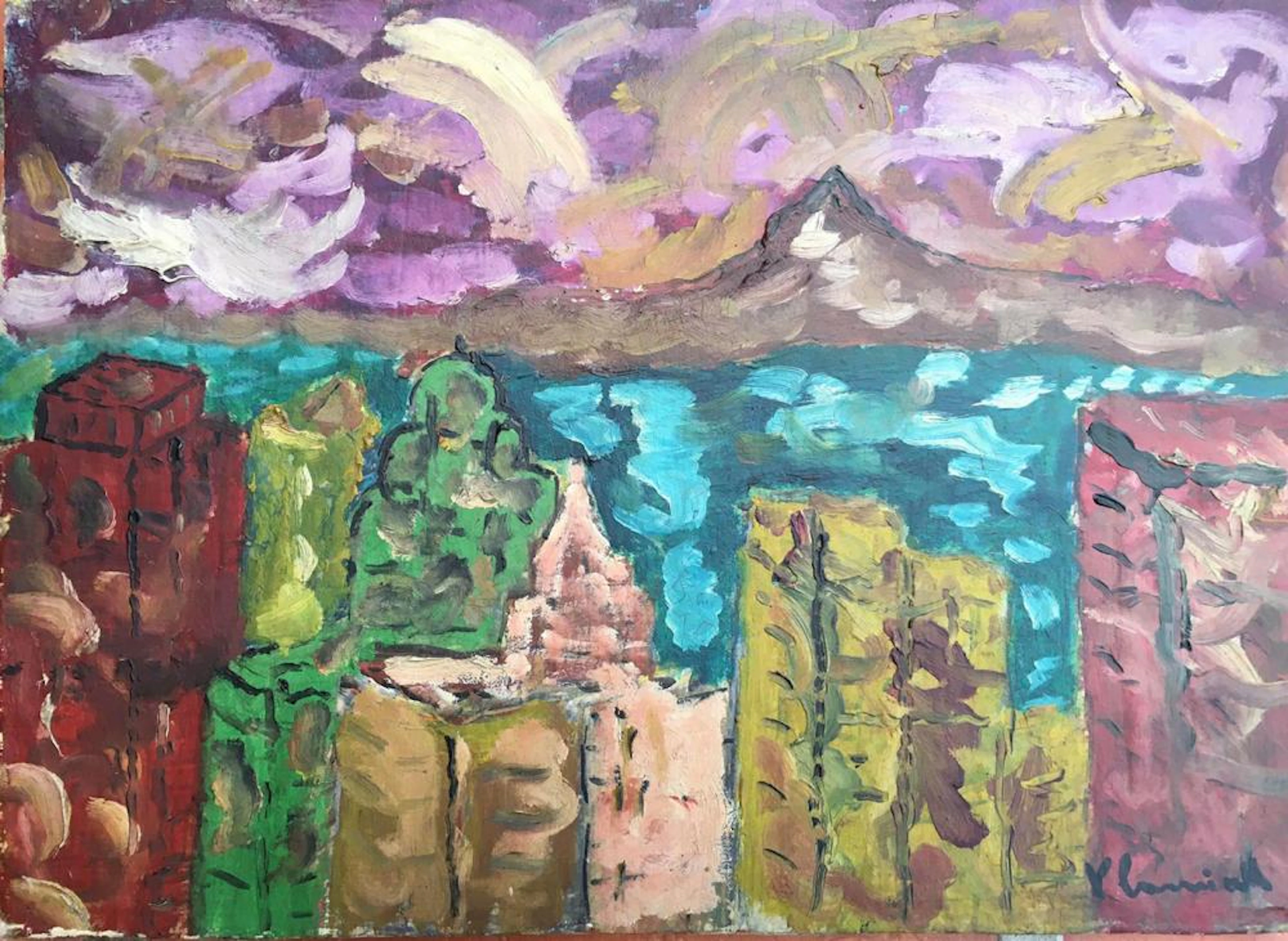 Maurice Vlaminck Oil on canvas