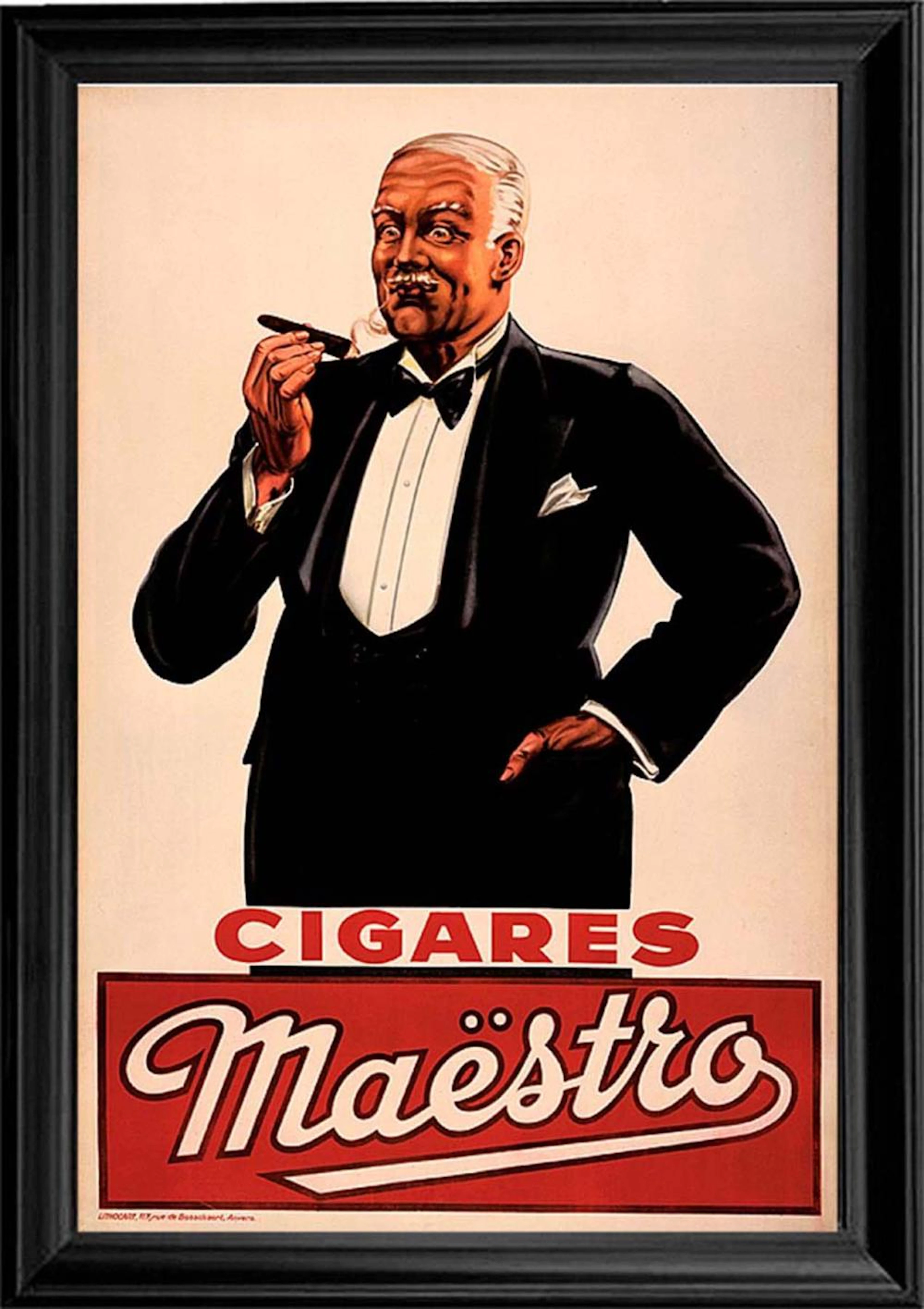 Cigars French Poster