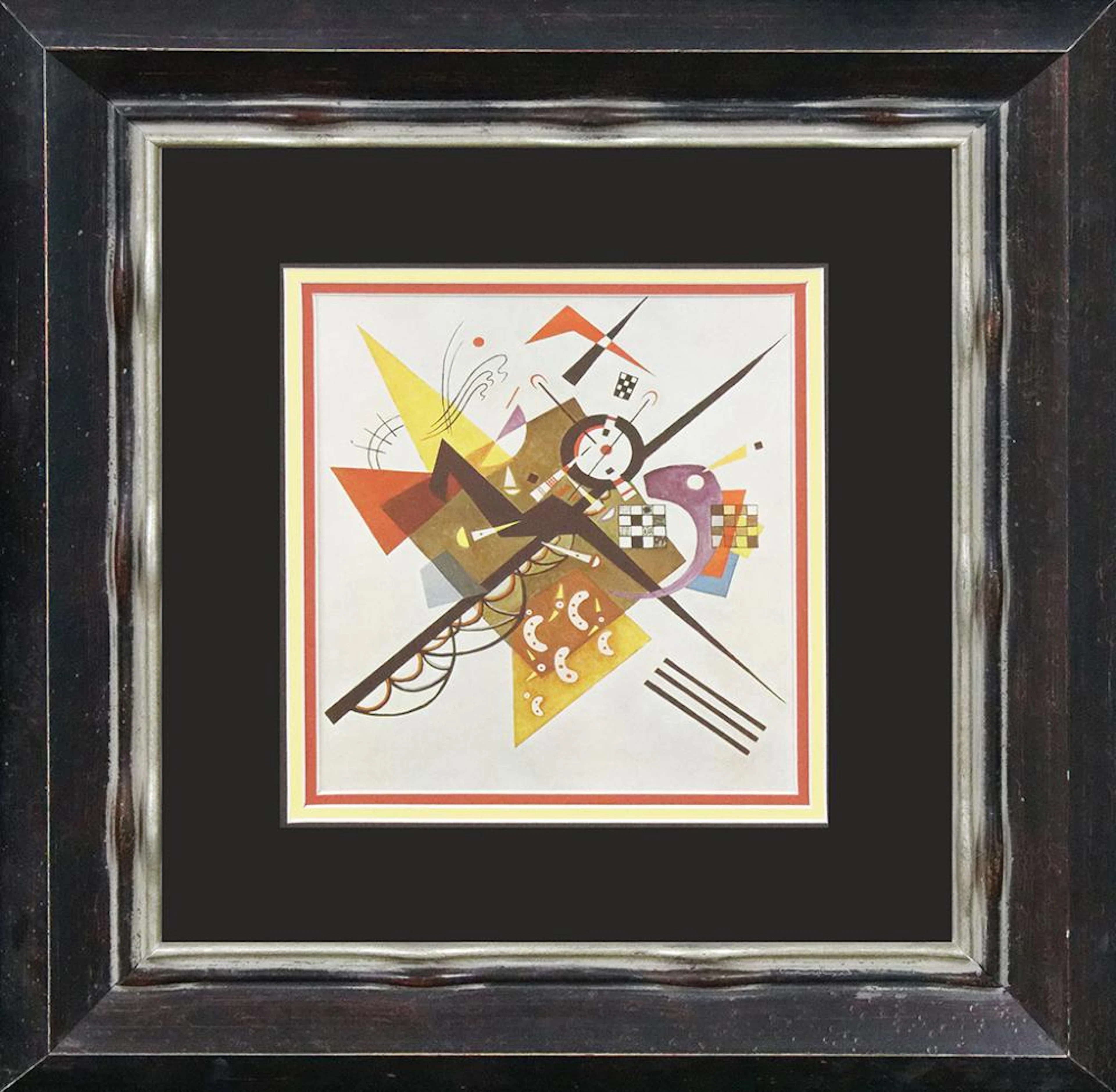 Vassily Kandinsky Lithograph from 1970