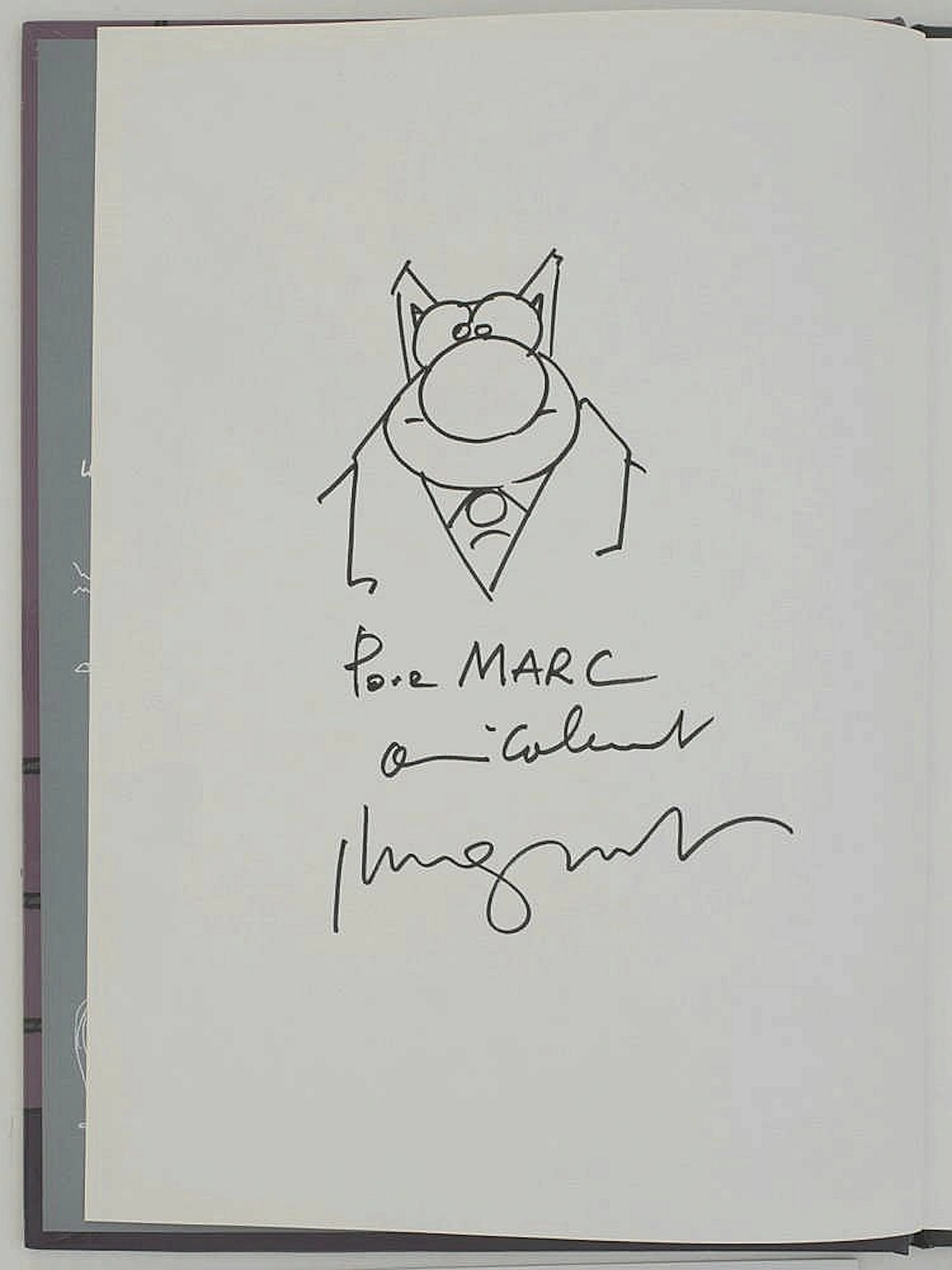 Geluck ? dédicace