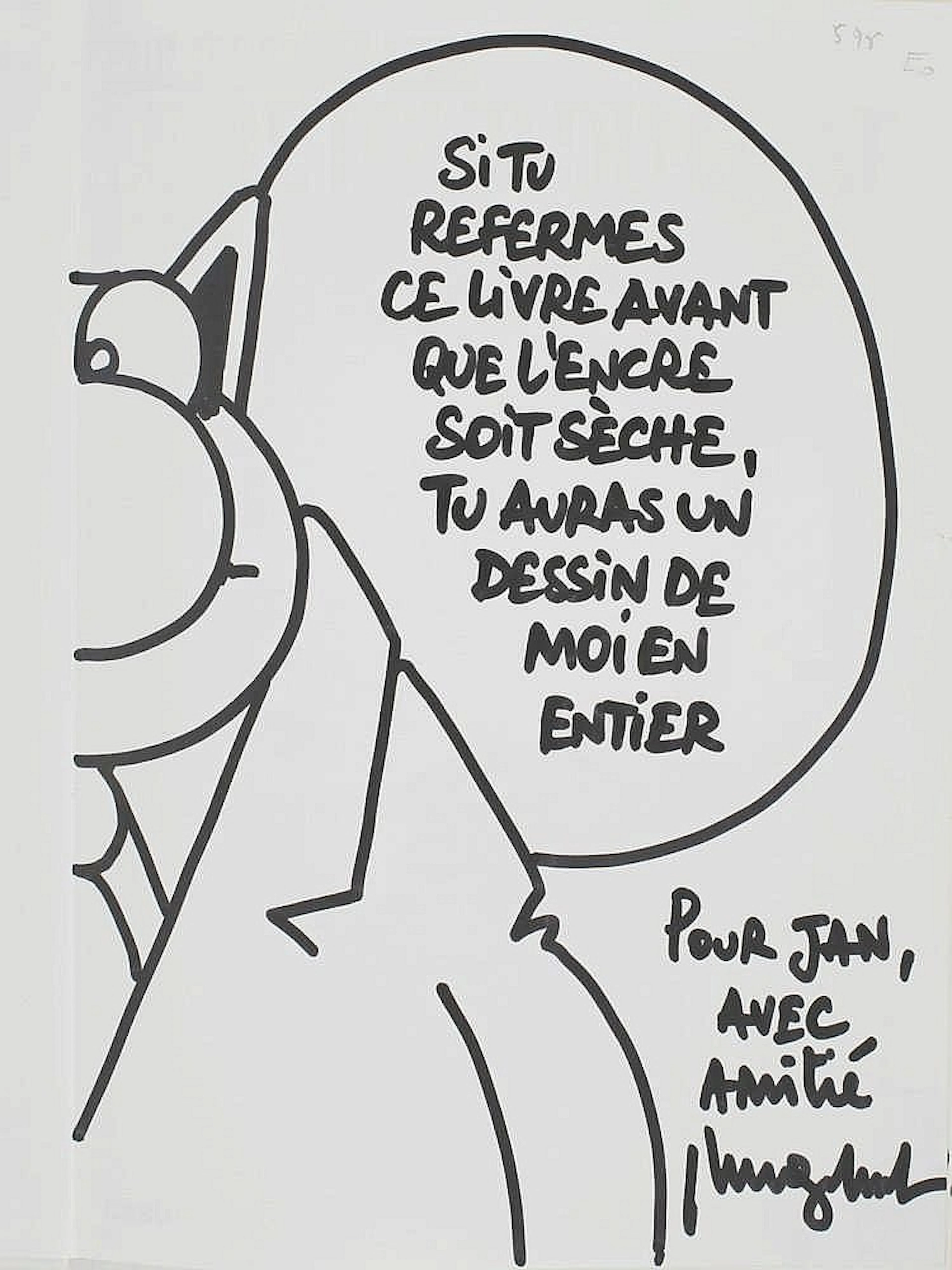 Geluck Philippe ? Dédicace