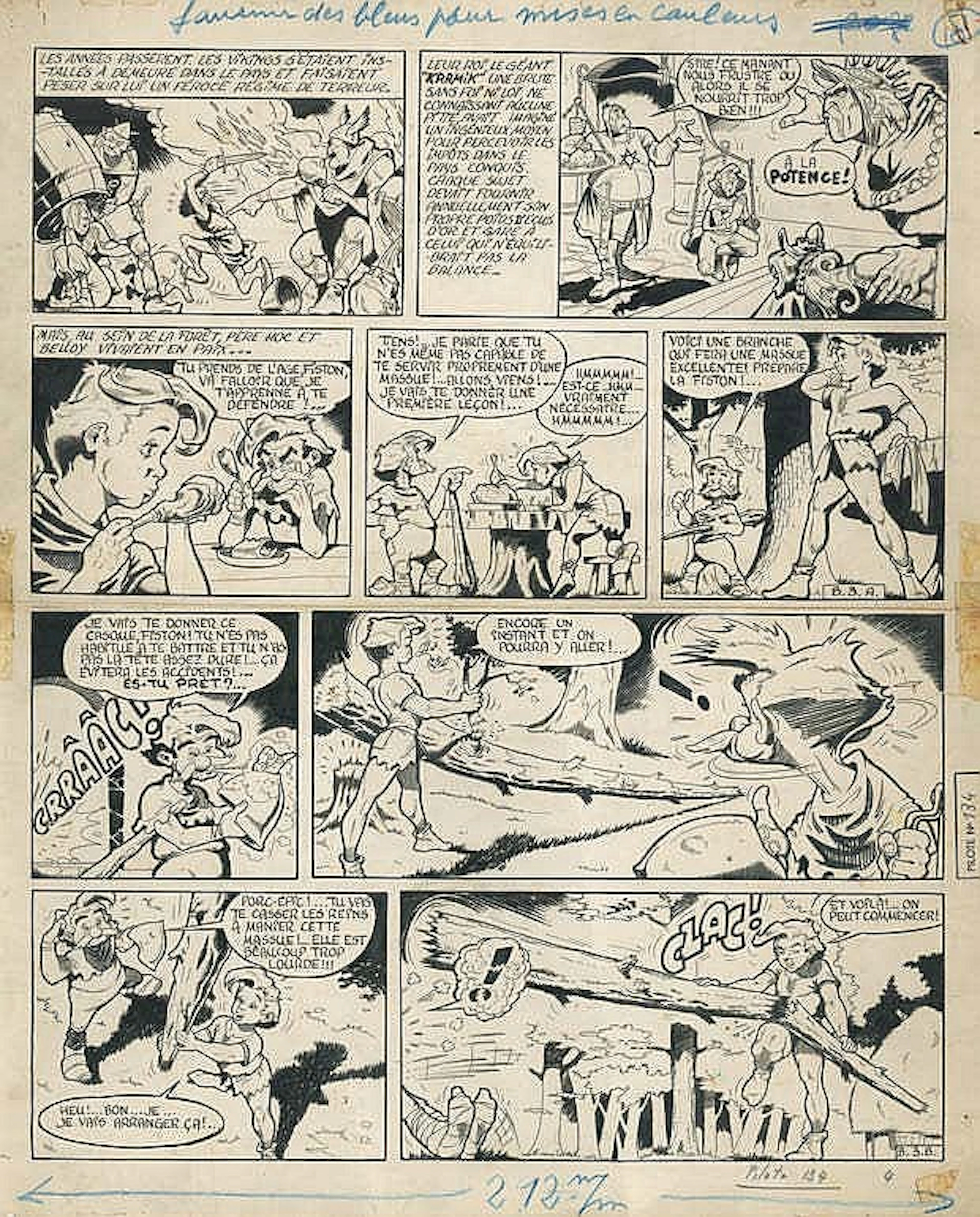 UDERZO Albert - Belloy - Chevalier sans armure