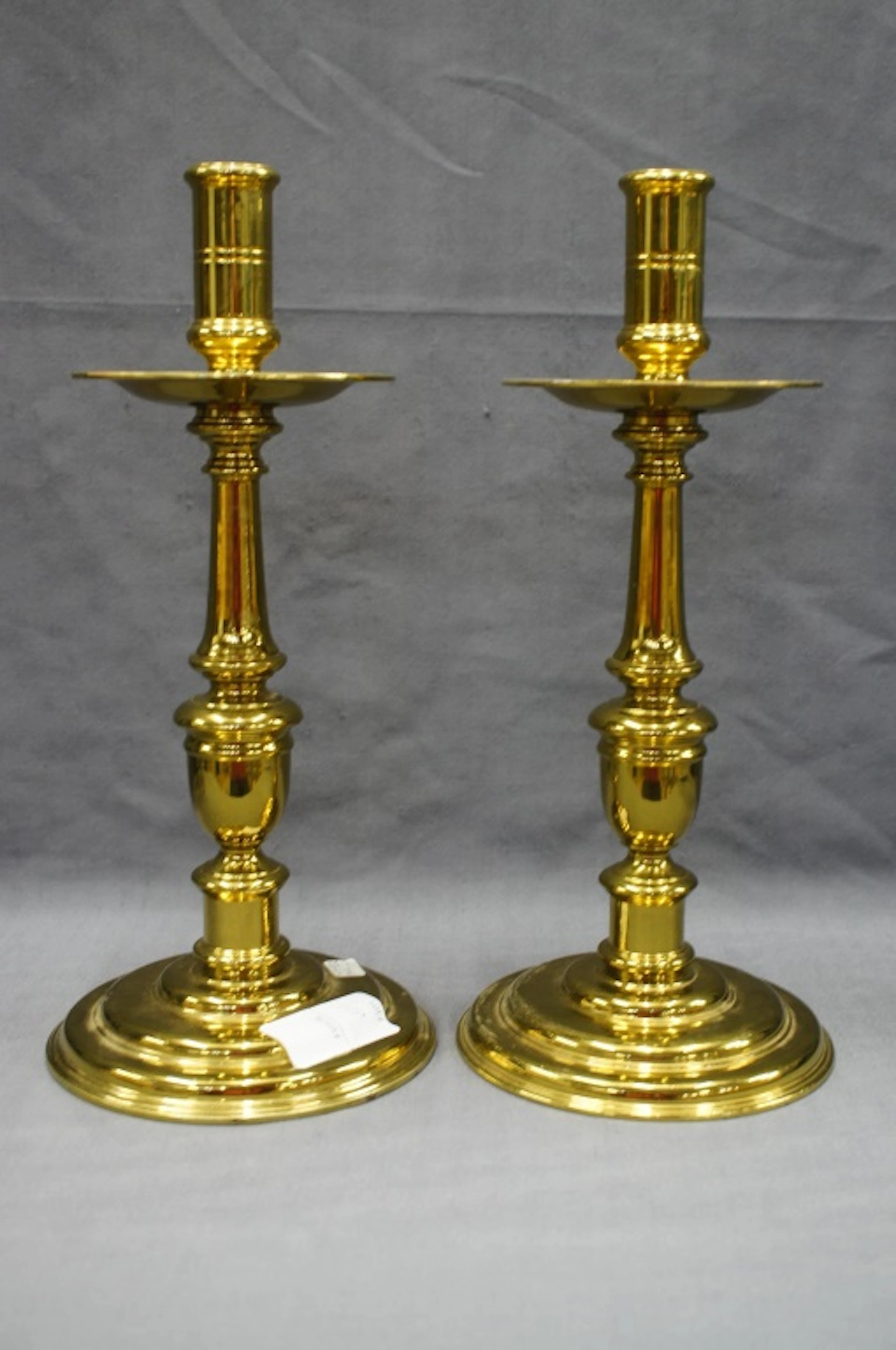 Pair Of Williams Burg Candle Holders