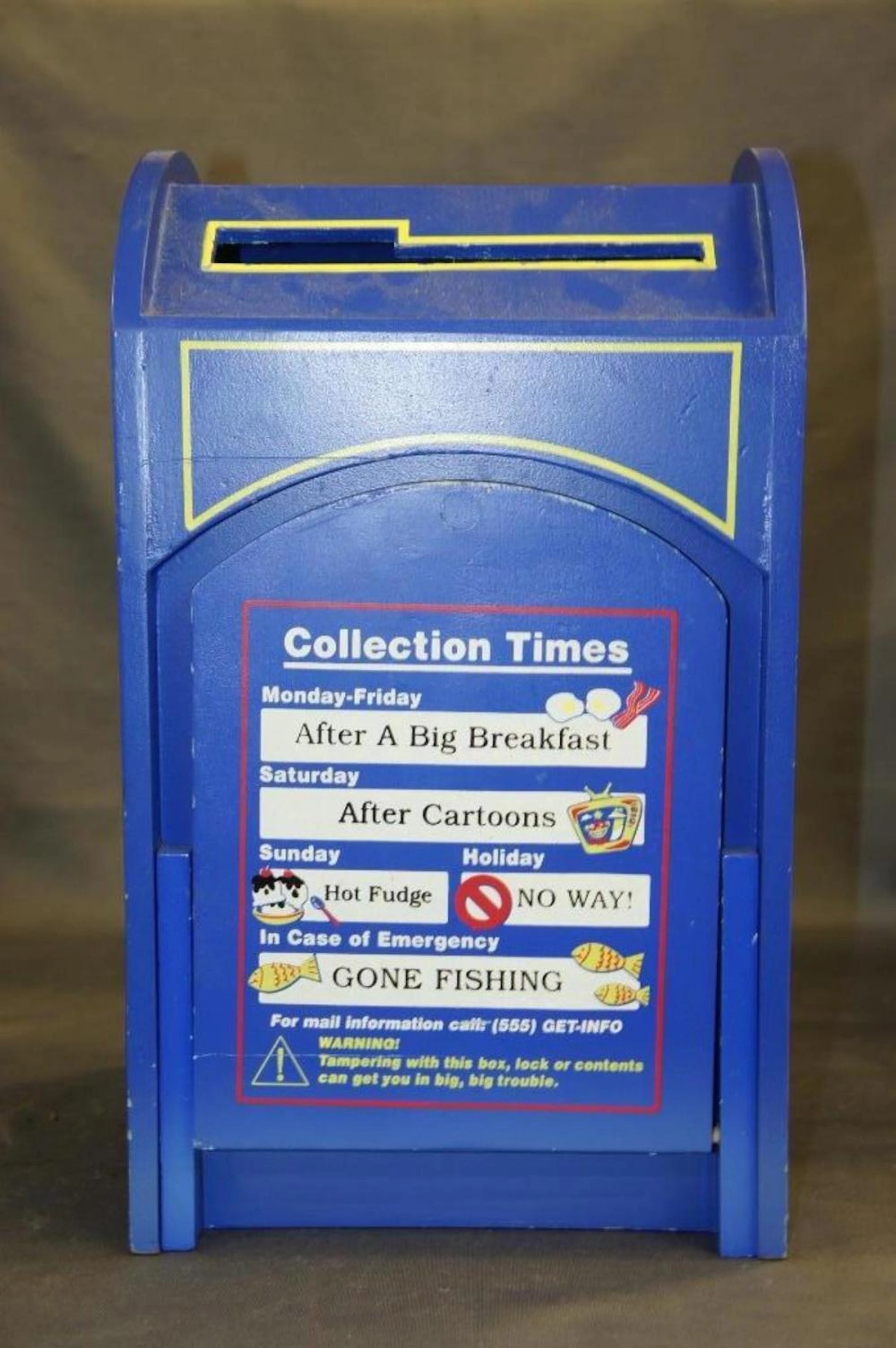 Melissa & Doug Stamp & Sort Mailbox Toy