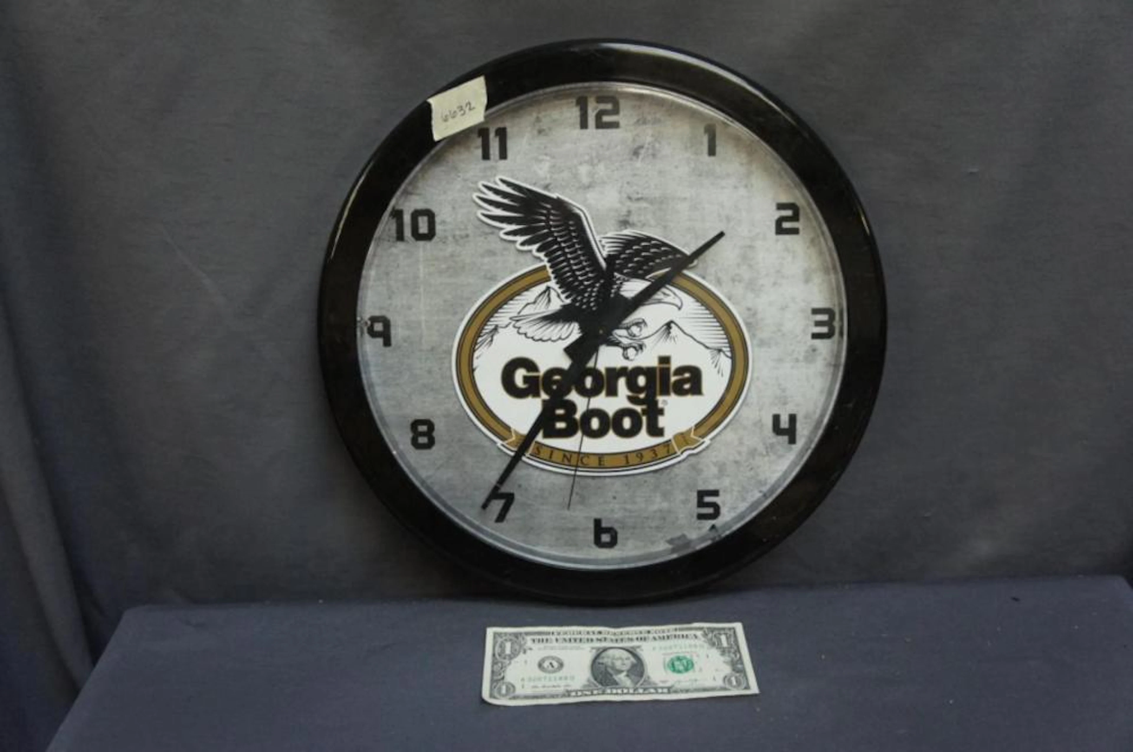 Georgia Boot Wall Clock