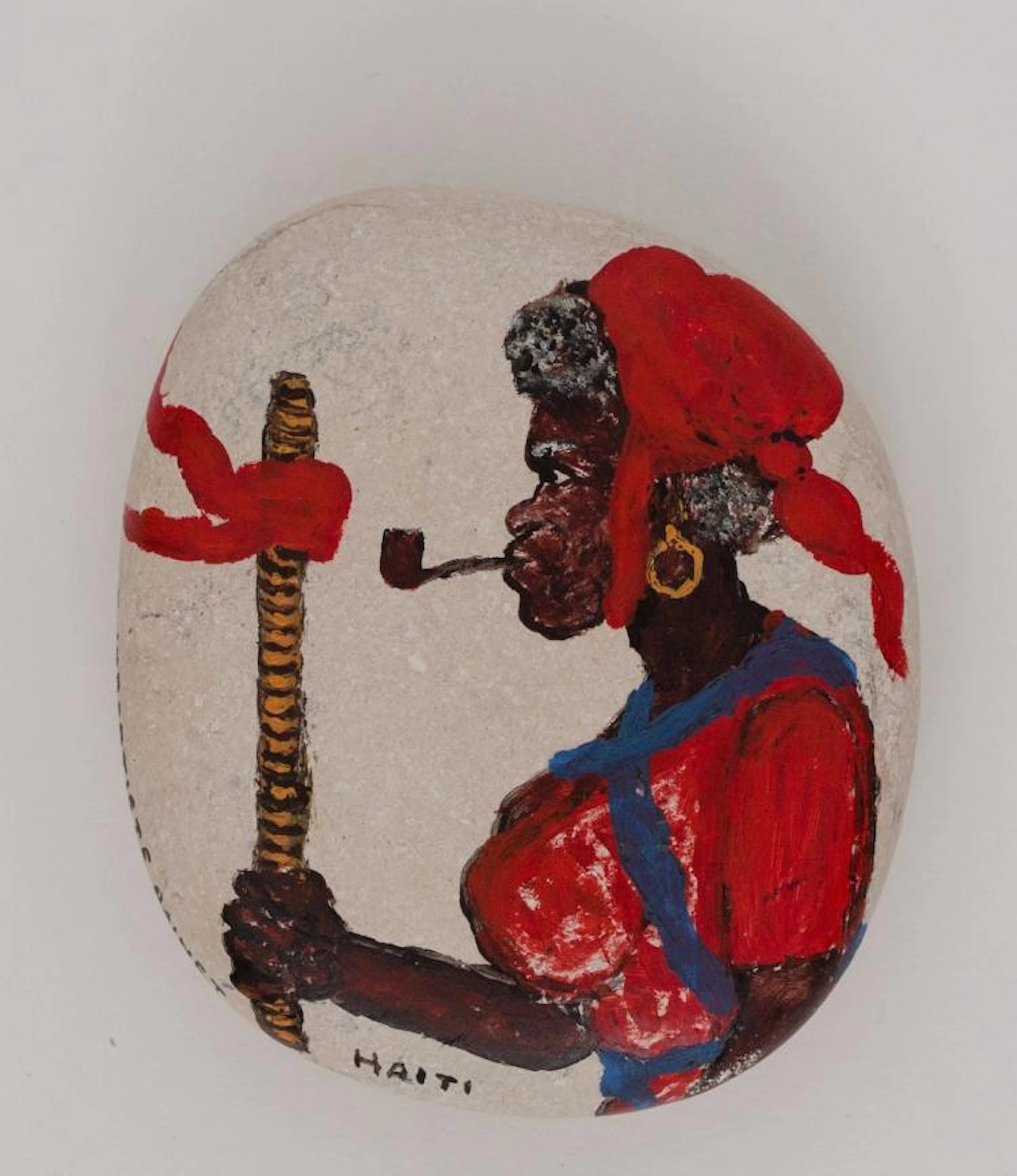 Edger Jean-Baptiste (Haitian) Mambo, Self-taught/Folk Outsider Art