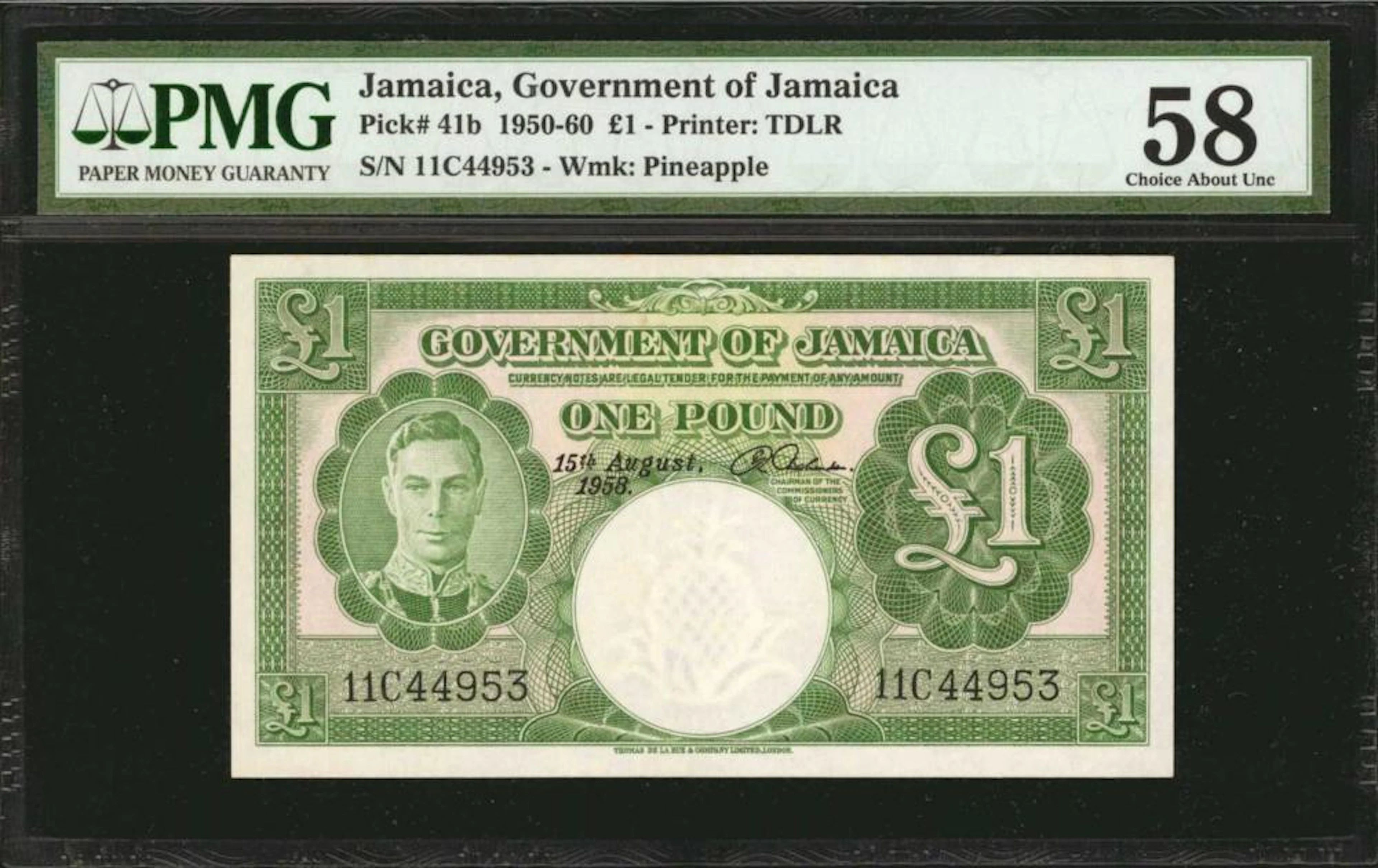 JAMAICA. Government of Jamaica