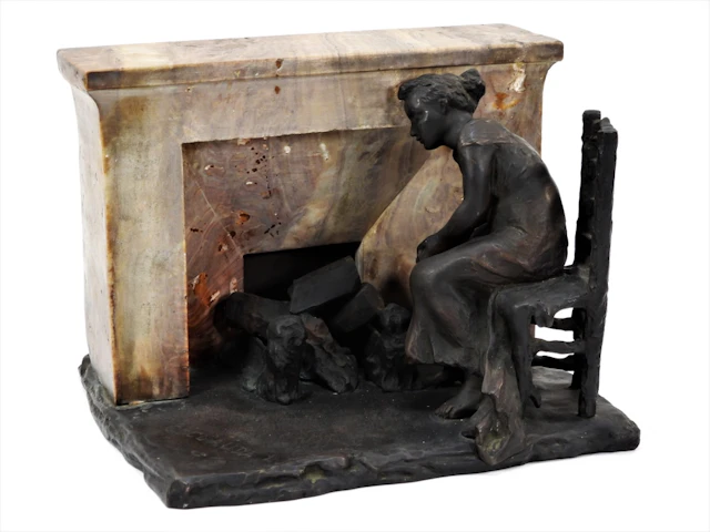 Aft Camille Claudel Figural Woman Bronze Sculpture - Camille Claudel