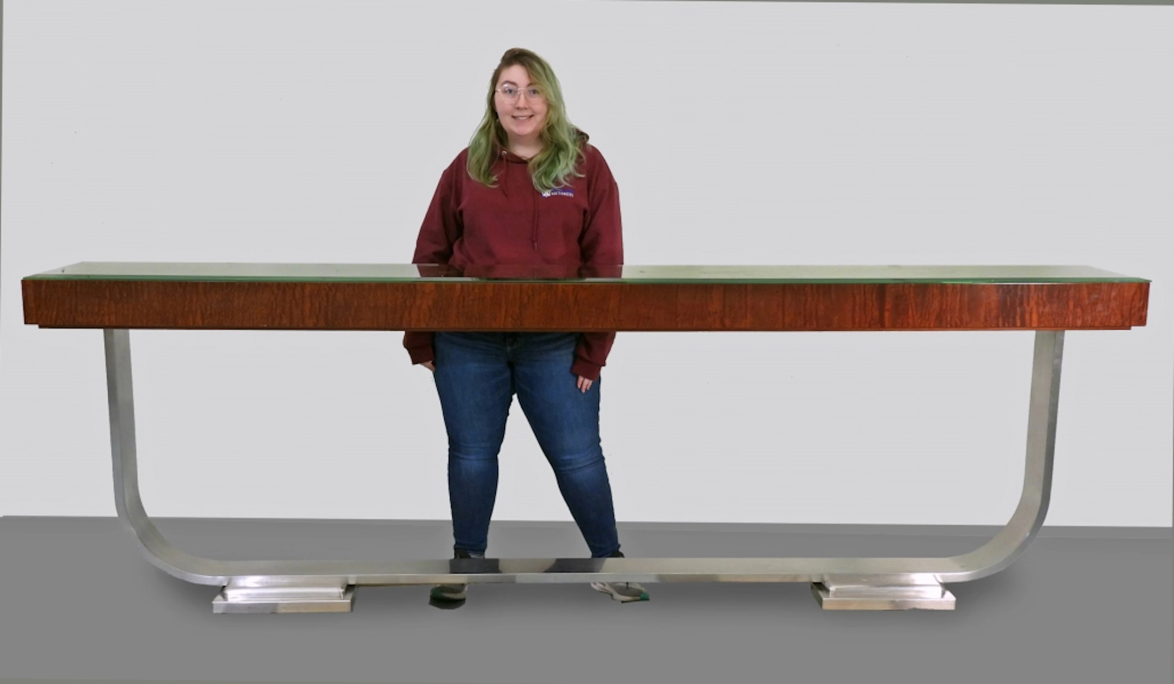 Emile Jacques Ruhlmann Art Deco Console Table - Emile Jacques Ruhlmann