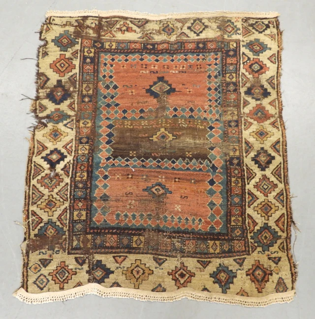 Geometric Kazak Rug