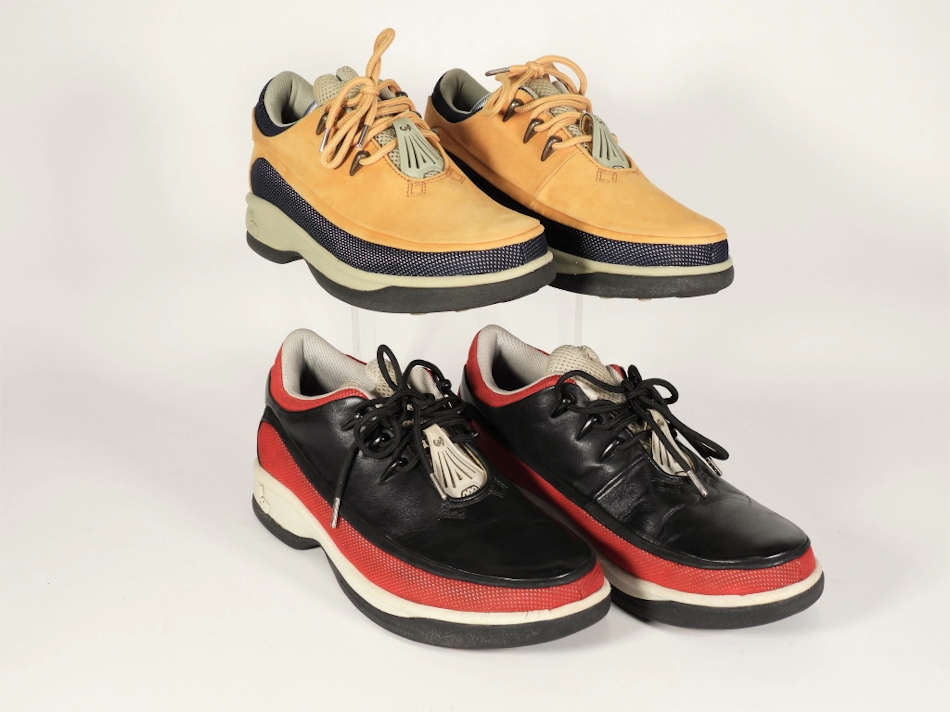 2 Pairs Vintage Wu-Wear Wu-Tang The Slap Sneakers