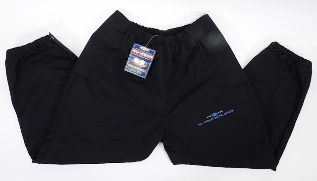 Vintage Wu-Wear Polar Fleece Nylon Pants NOS L