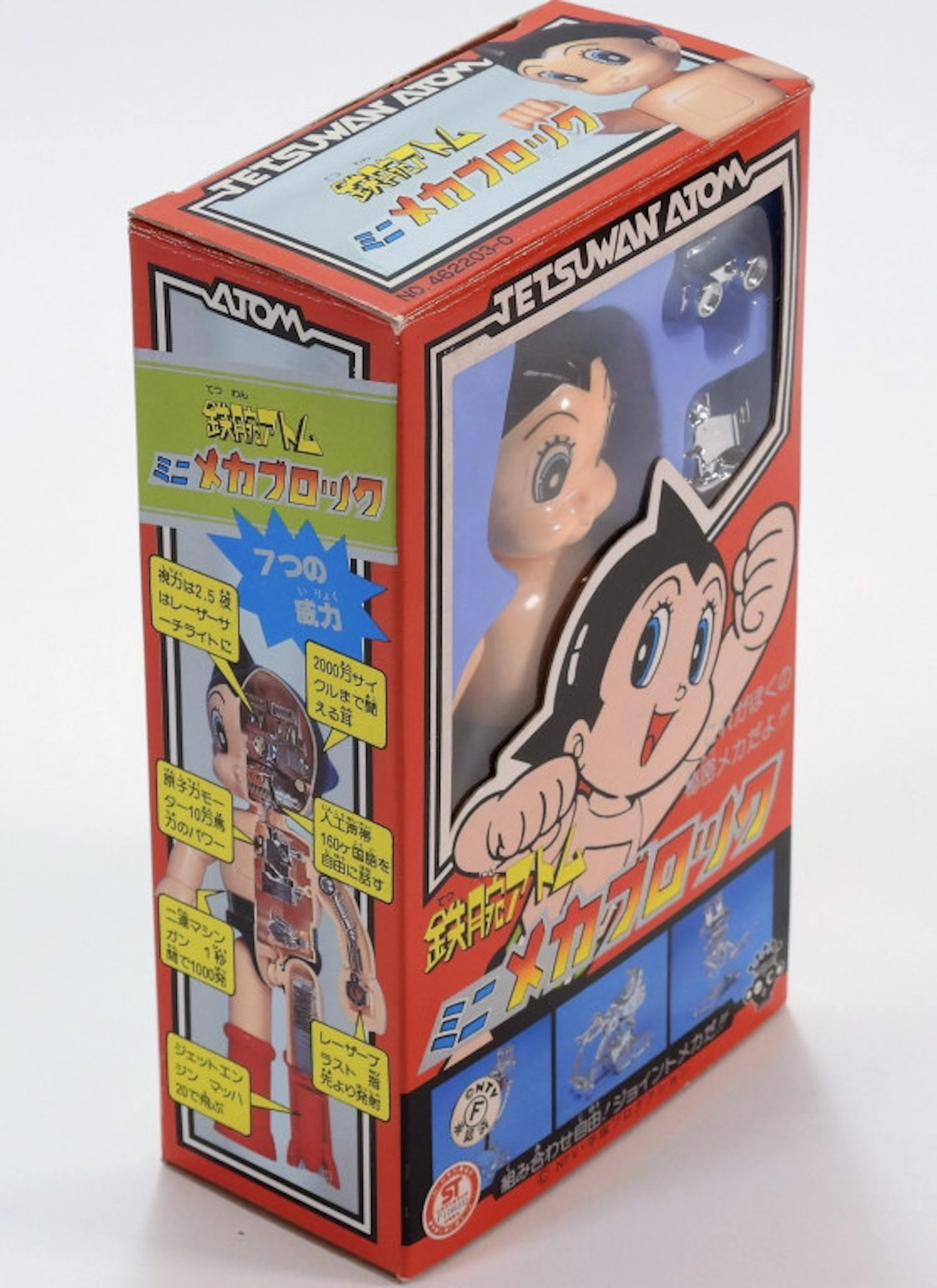 1980 Takara Tetsuwan Atom Mechablock ST Unused