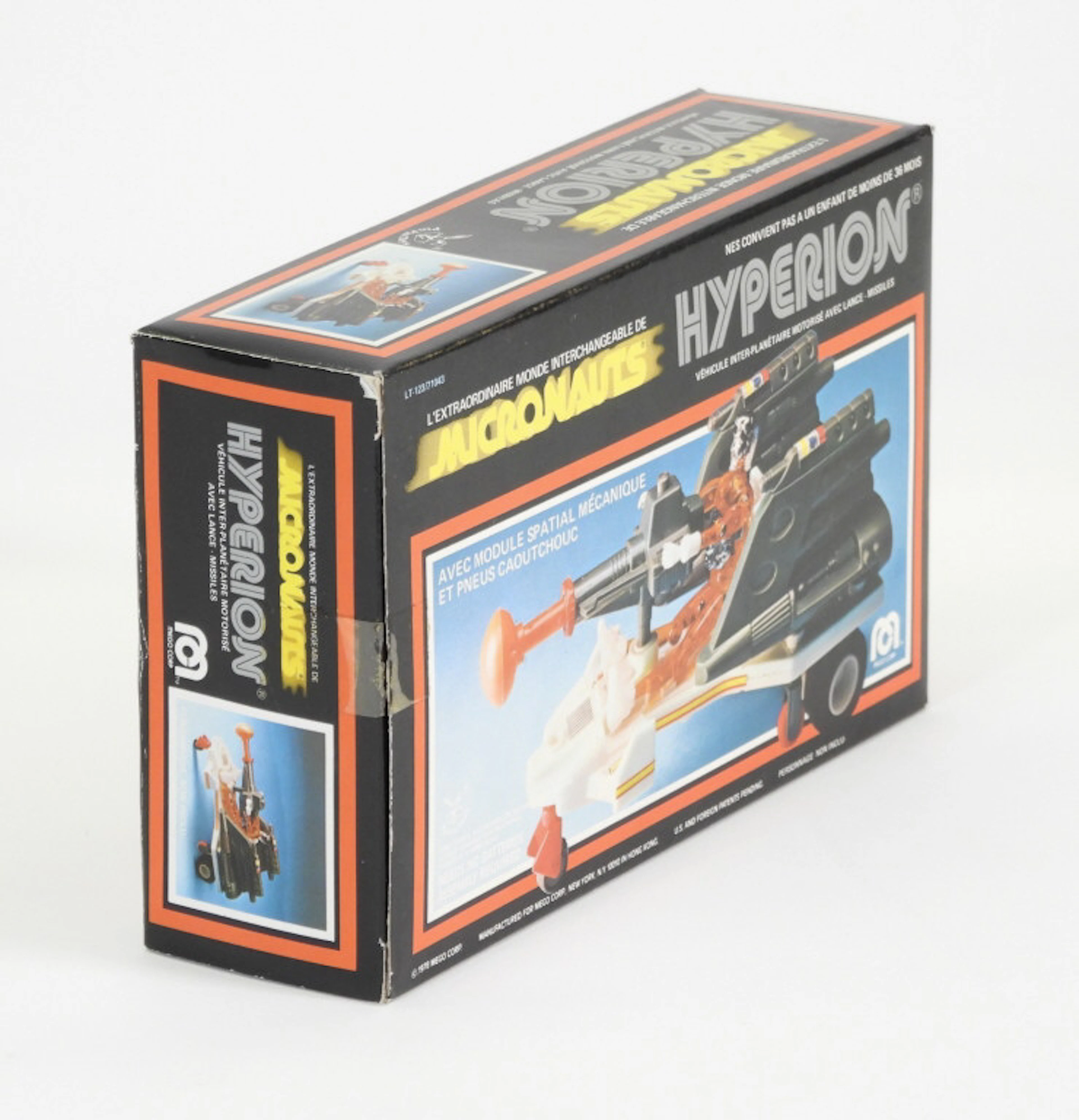 Rare European Mego Micronauts Hyperion MIB Unused