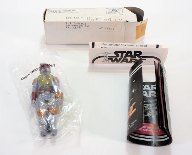 Andy's 1979 Star Wars Boba Fett Mail Away Sealed